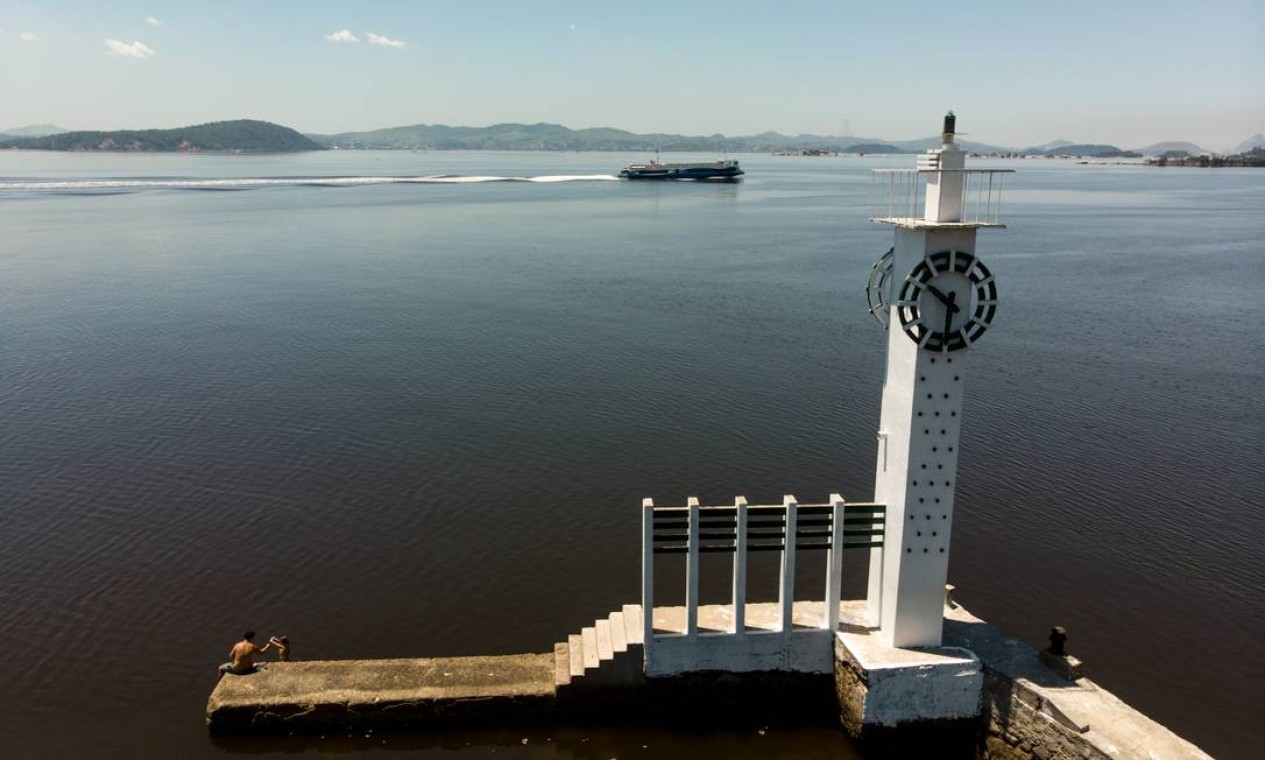 O que o relógio da Mesbla foi fazer em Paquetá?