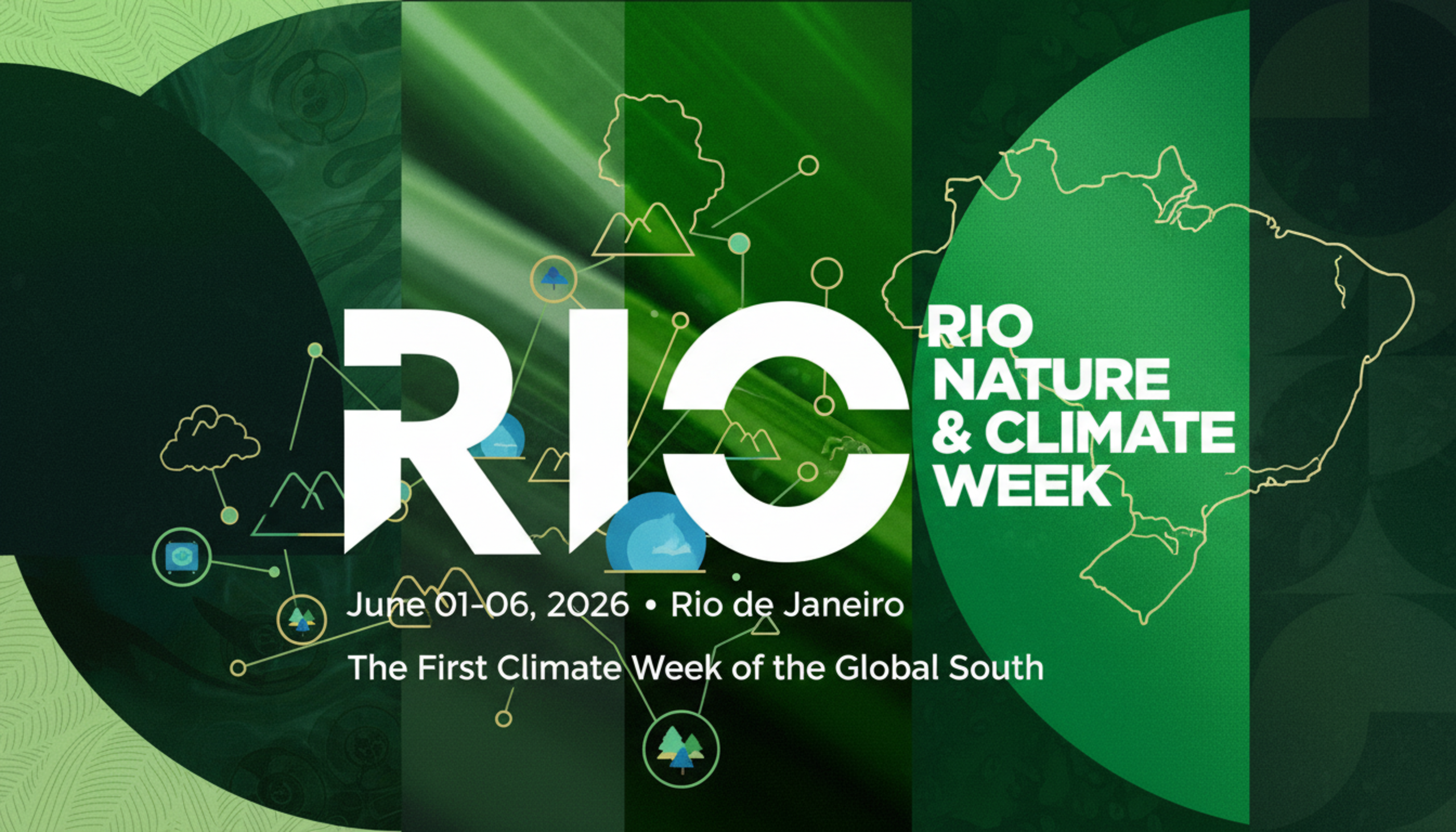 Rio vai sediar importante evento internacional sobre o clima e deve receber líderes de mais de 30 países