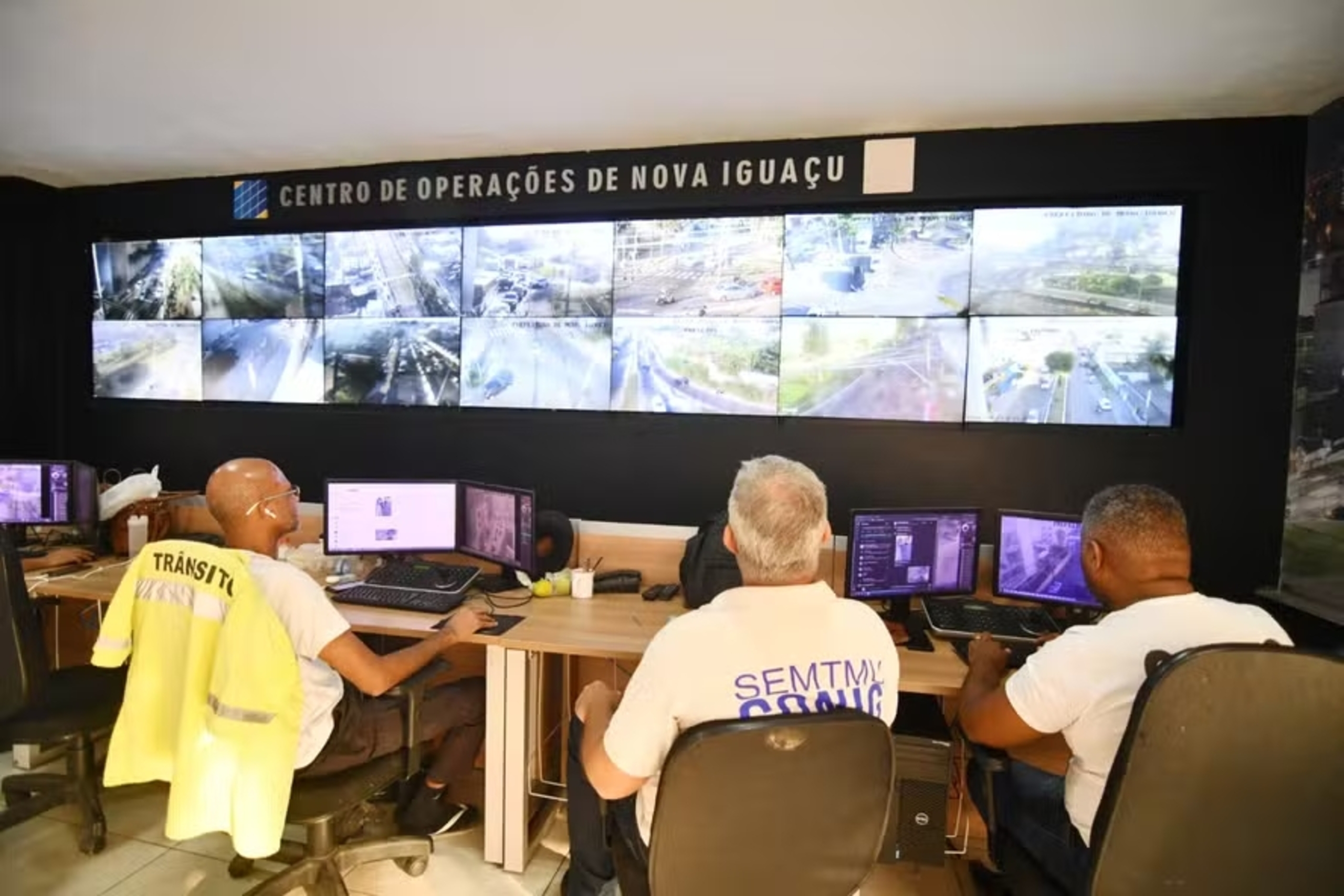 Nova Iguaçu amplia vigilância com 350 câmeras inteligentes