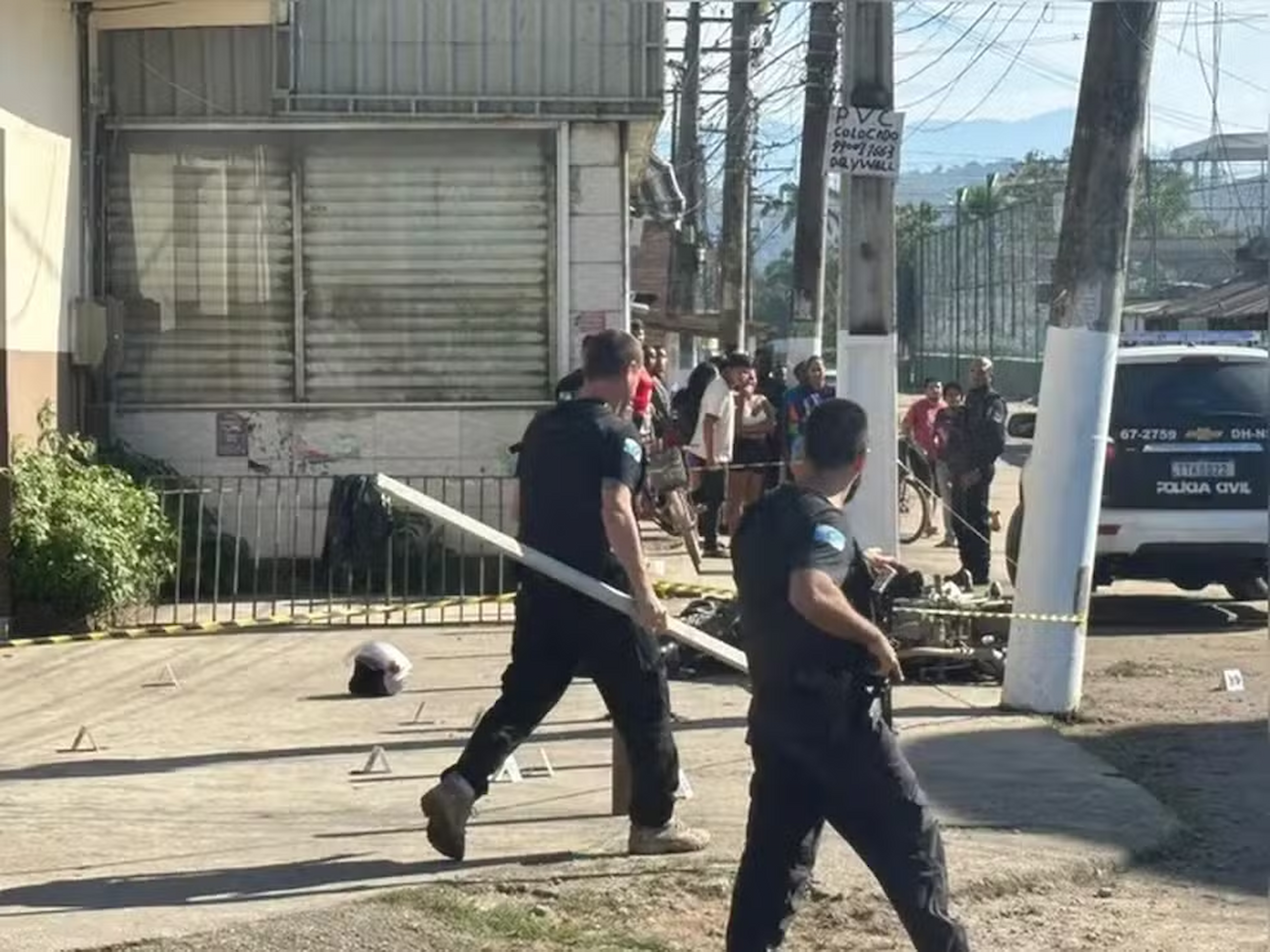 Direitos Humanos da Alerj cobra imagens de câmeras após morte de pedreiros em São Gonçalo