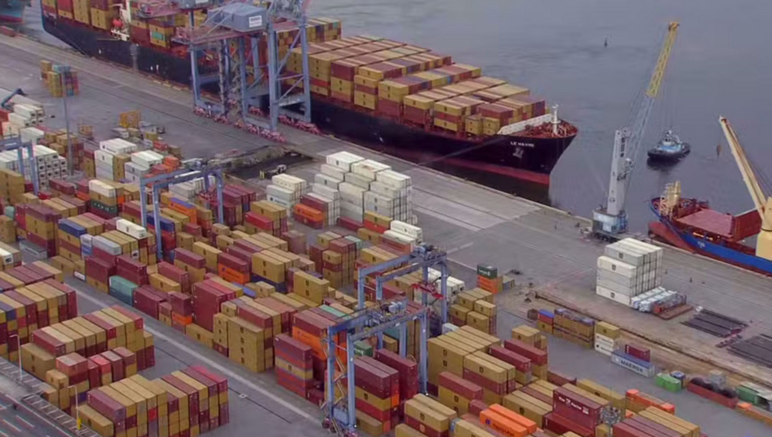 Auditor investigado liberou a entrada de 144 mil latas de energéticos proibidos pela Anvisa no Porto do Rio