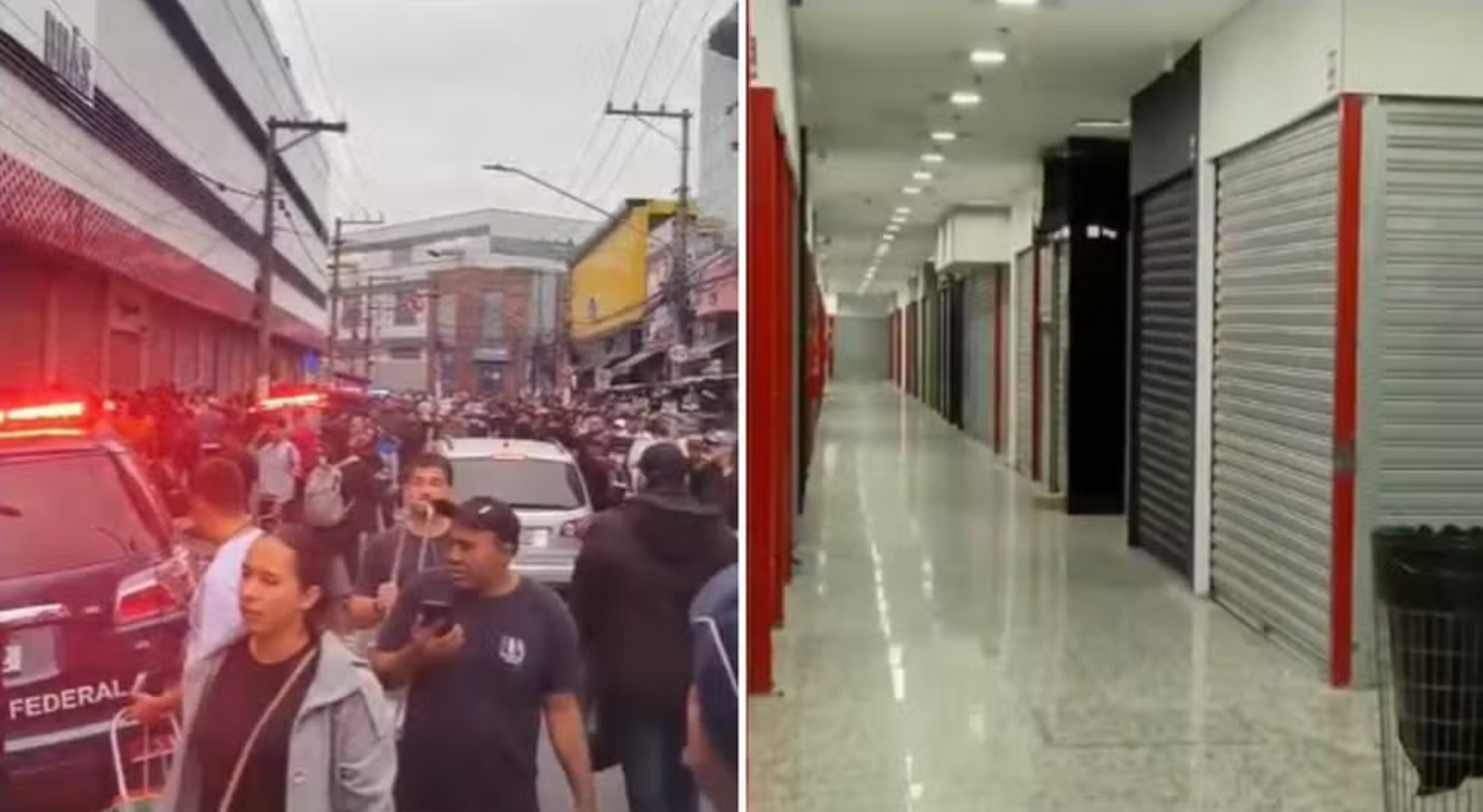 Megaoperação da Receita contra produtos falsificados fecha shoppings populares com 2 mil lojas em SP