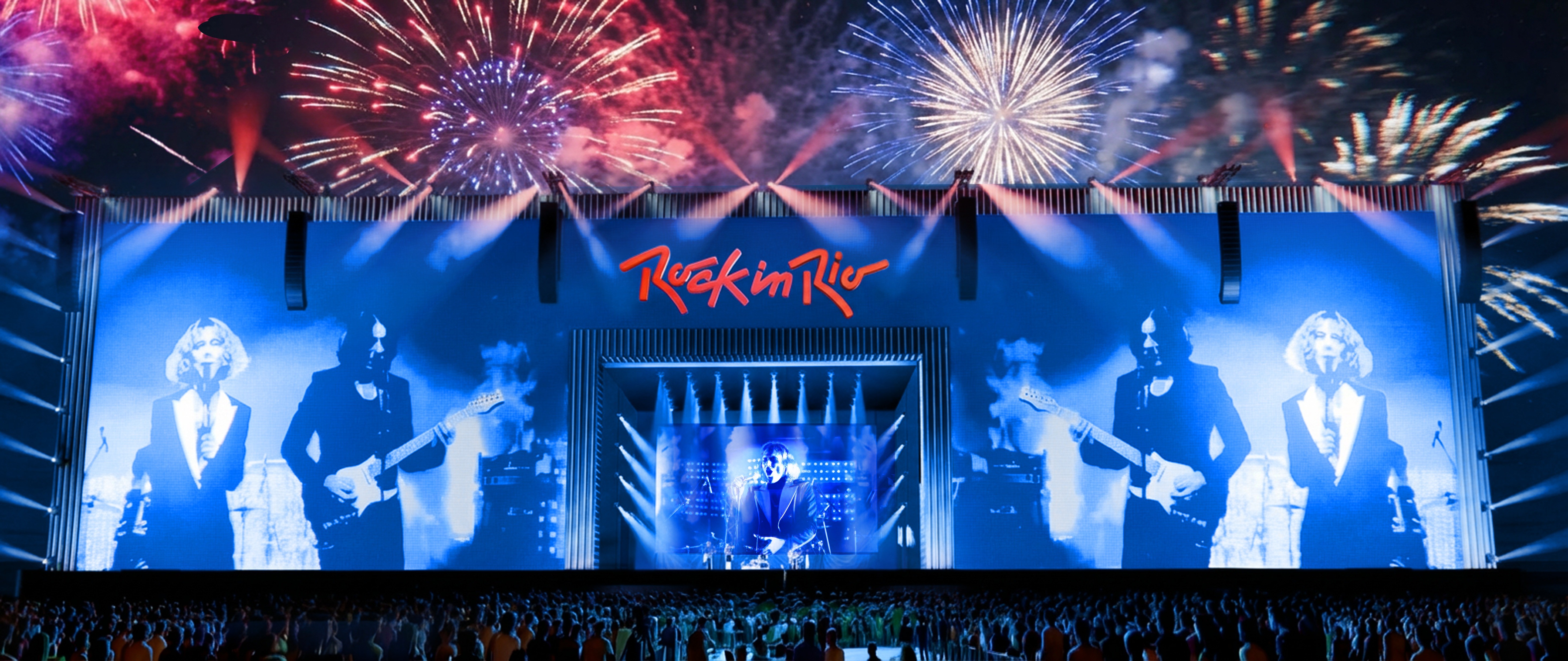 Rock in Rio fecha line-up de 2026 com Calvin Harris, Halsey, Black Eyed Peas e Ivete Sangalo