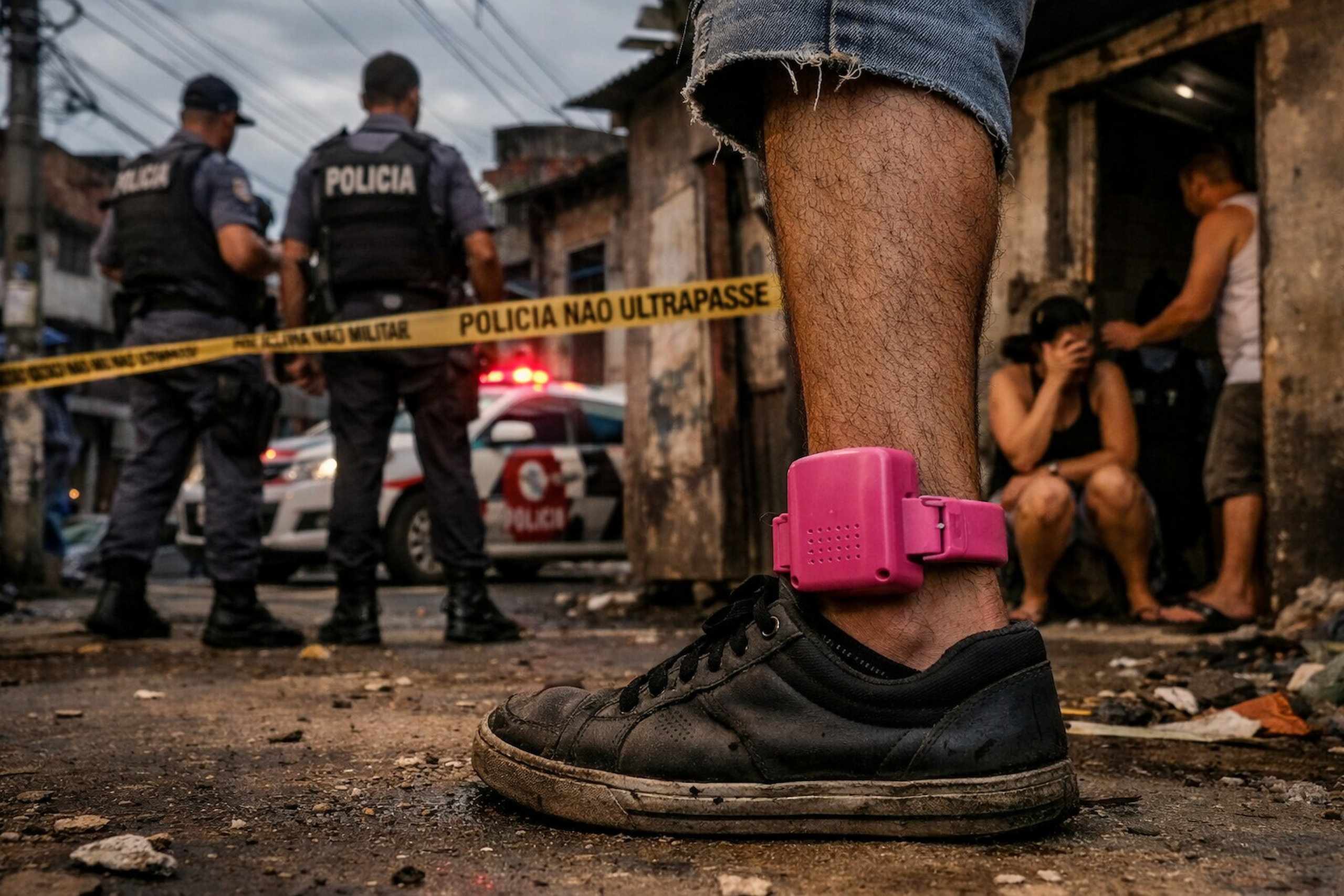 Alerj analisa projeto que cria tornozeleira rosa para acusados de violência contra mulheres