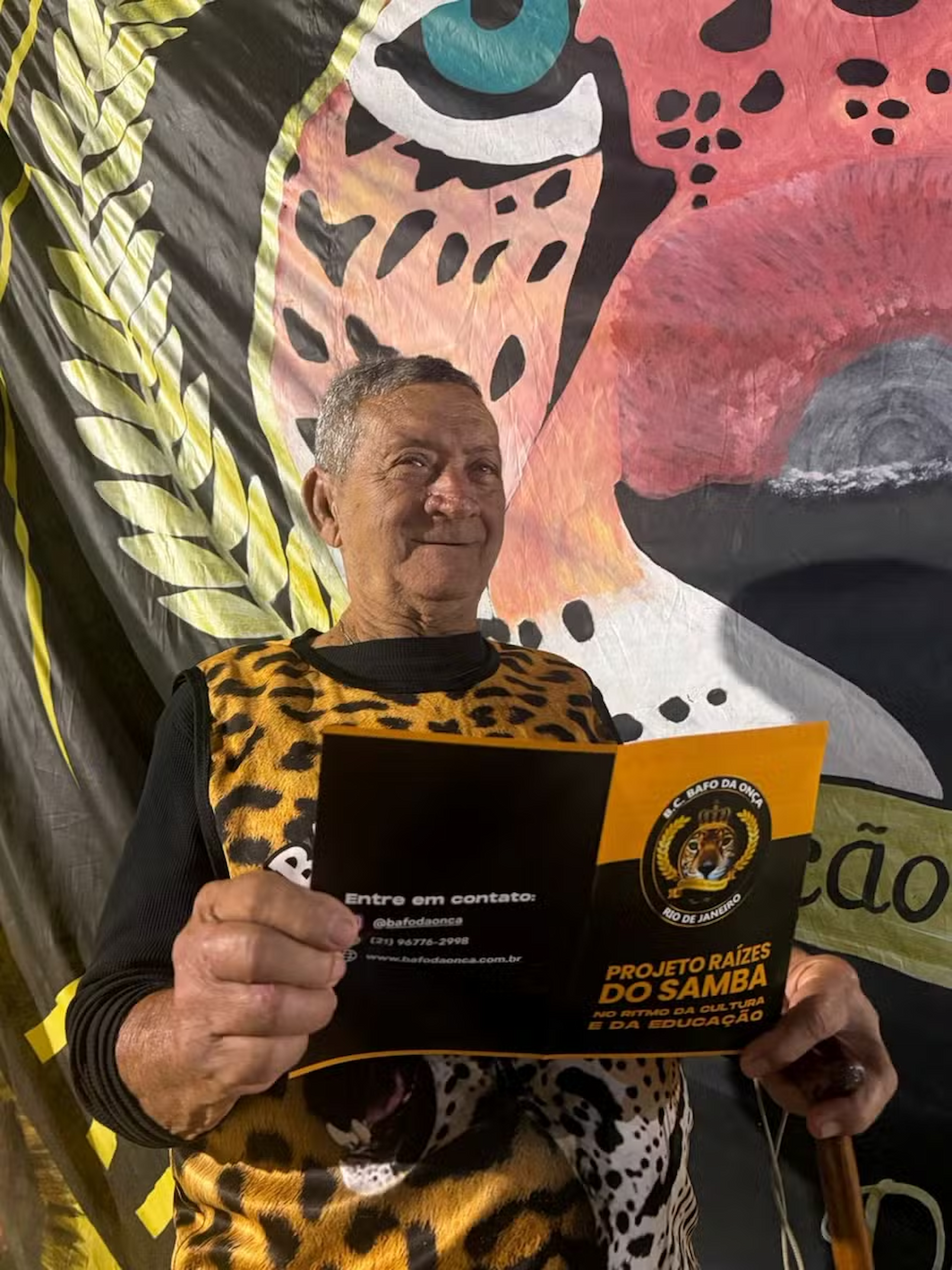 Bafo da Onça completa 70 anos e aposta em projeto educacional para mudar futuro de estudantes