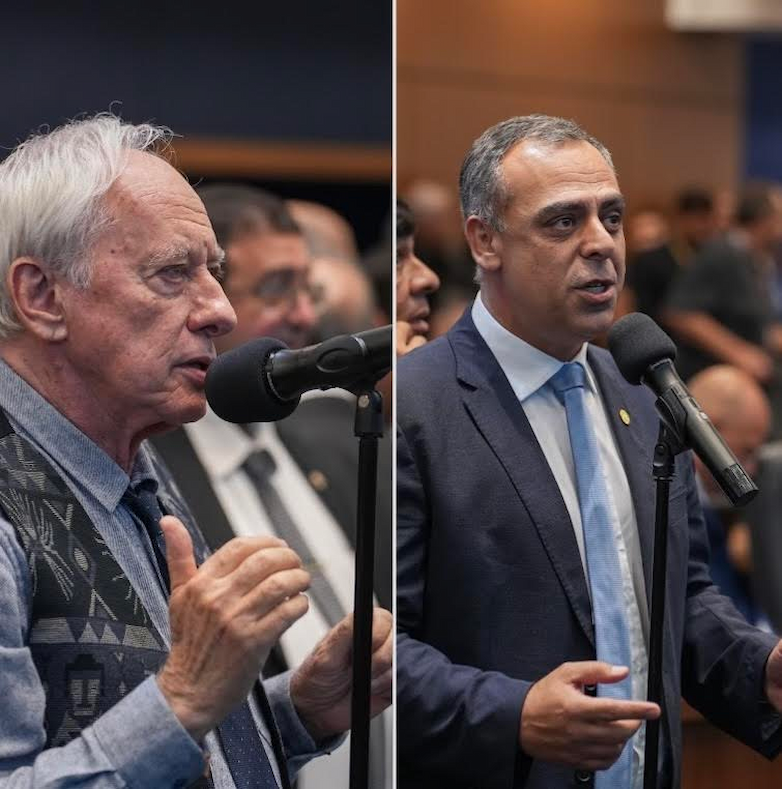 Classificação de facções criminosas coloca Anderson Moraes e Carlos Minc em lados opostos na Alerj