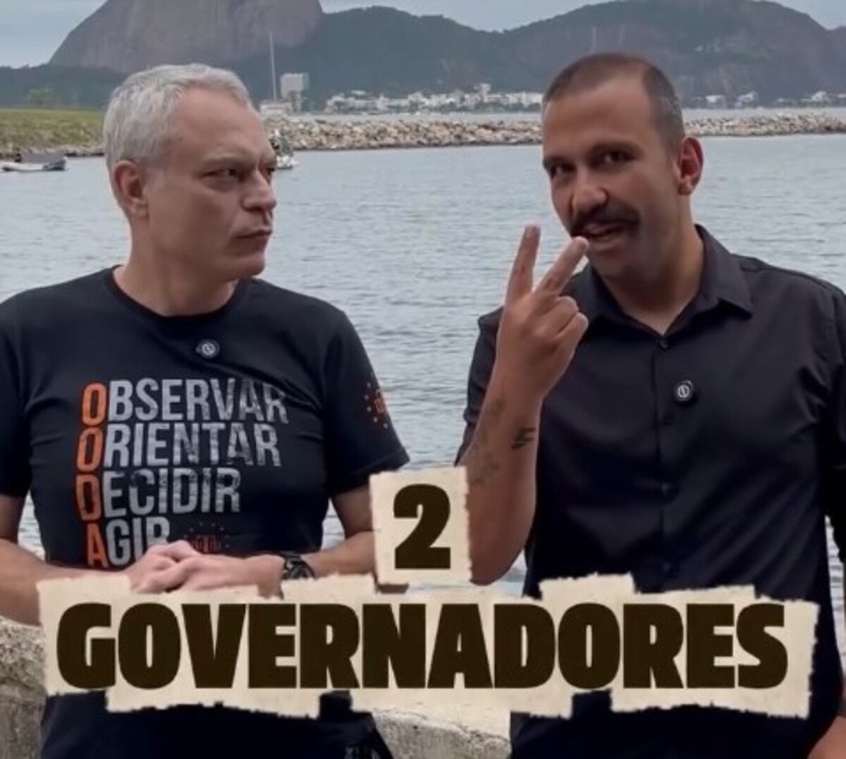 Rio com dois governadores? Conheça a proposta inusitada de Rafa Luz, pré-candidato do Missão