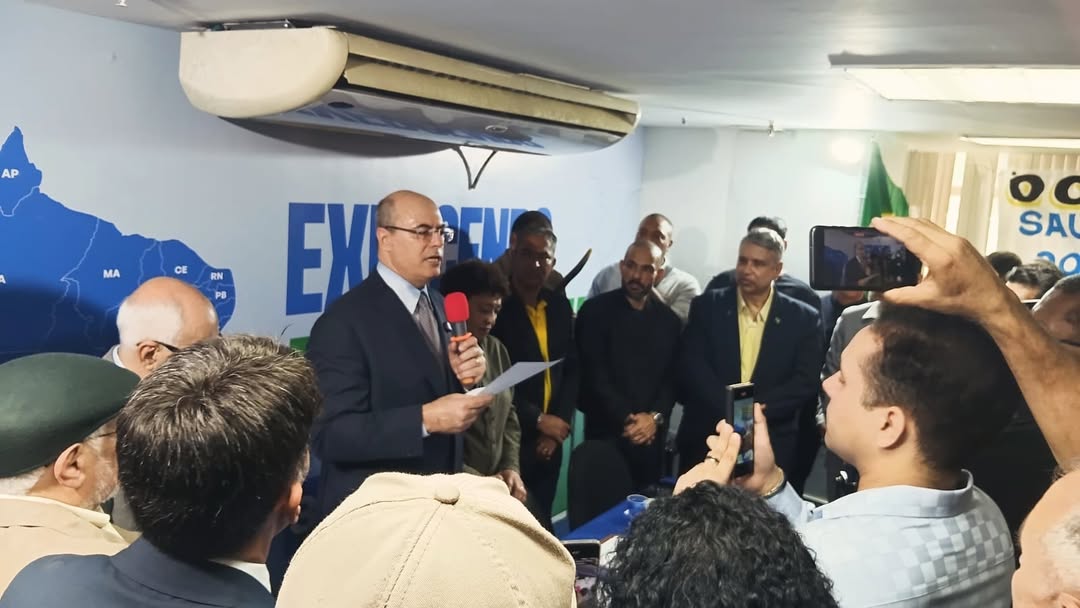 Wilson Witzel lança pré-candidatura para tentar voltar ao Guanabara; ex-governador está inelegível