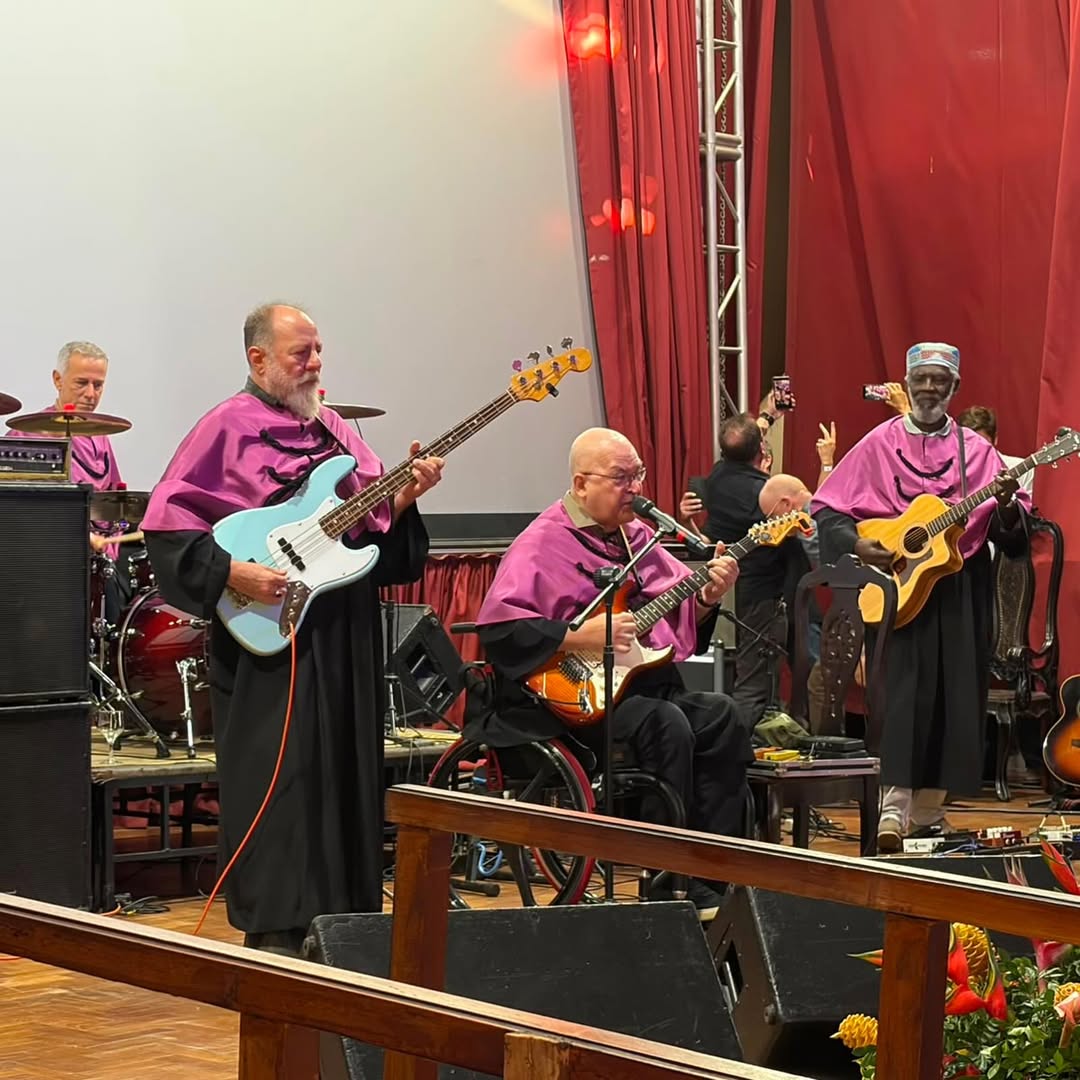 Paralamas Honoris Causa: banda recebe maior homenagem acadêmica da UFRRJ