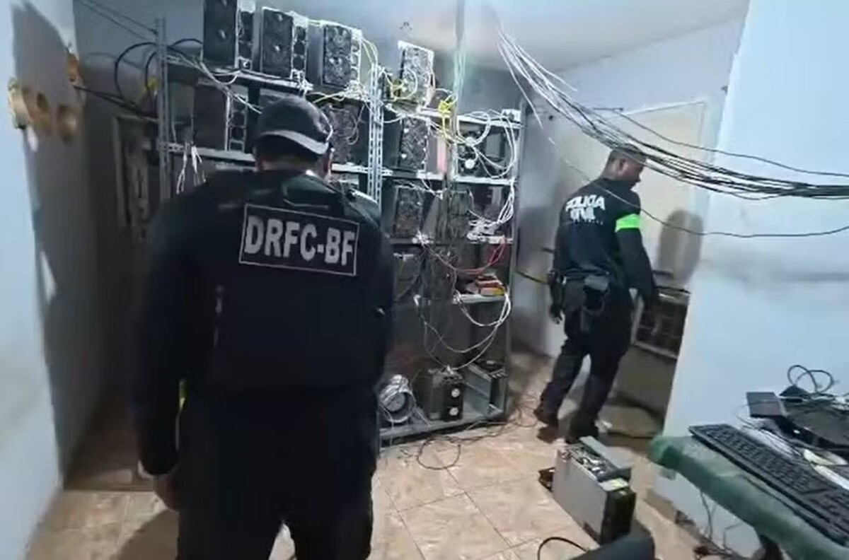 Maré: mineradora de criptomoedas encontrada em território do TCP expõe nova fonte de renda do crime