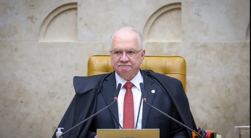 Vídeo: Fachin dá bronca em procurador da Prefeitura do Rio durante julgamento no STF