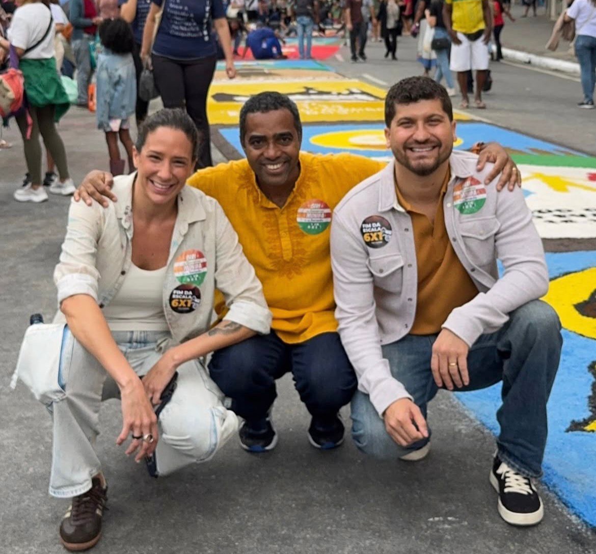 William Siri desembarca em São Gonçalo para agenda com parlamentares do Psol no reduto de Ruas