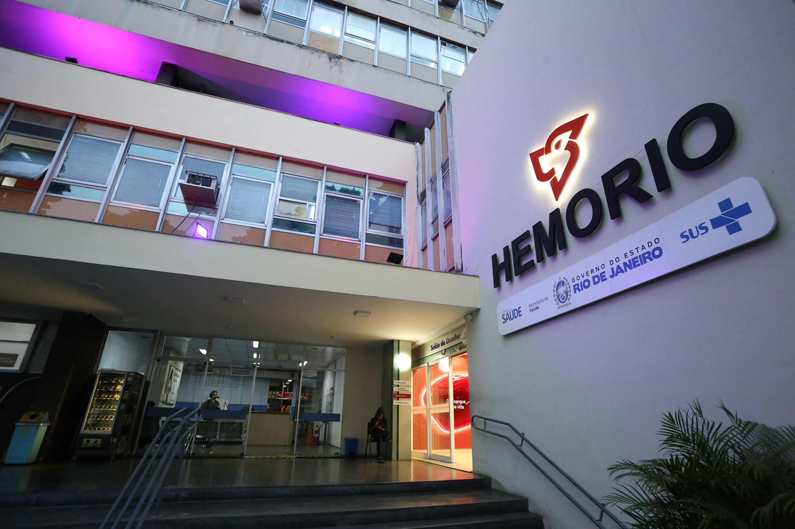 Rota Solidária oferece transporte gratuito para doadores de sangue no Rio