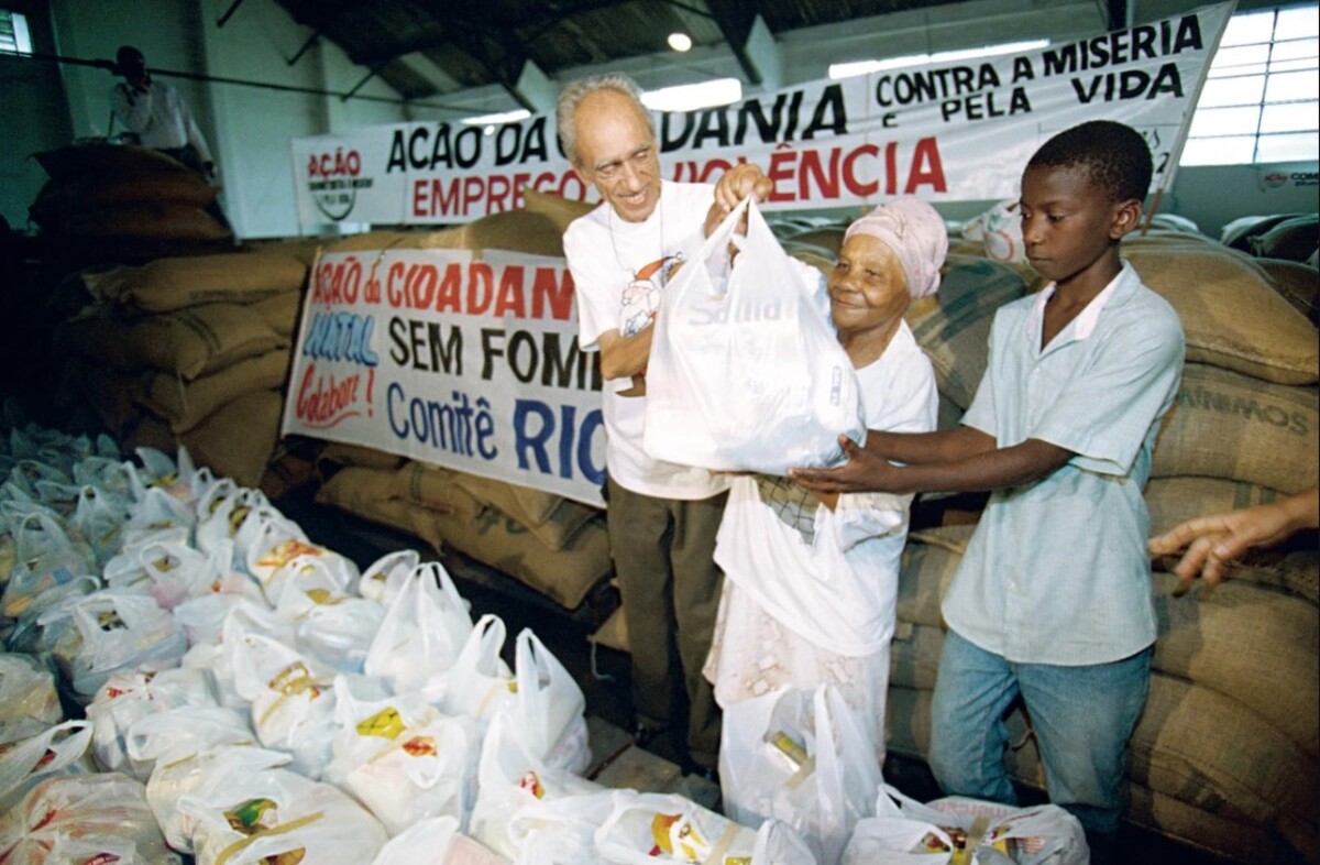 Ação da Cidadania vira patrimônio imaterial do Rio e ganha reconhecimento oficial
