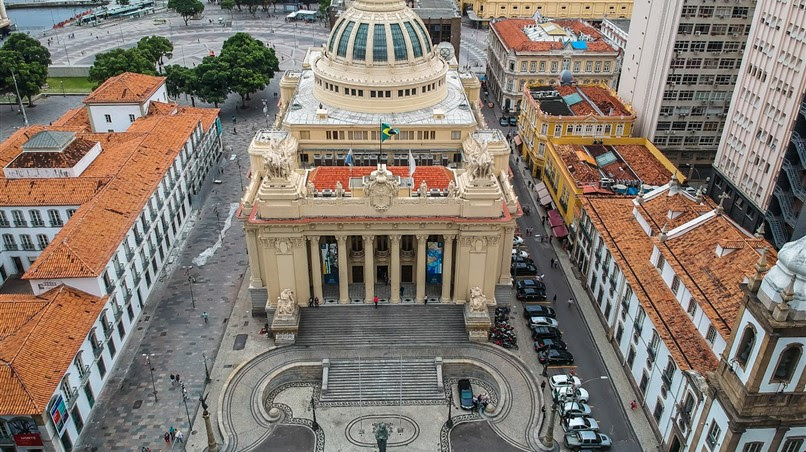 Palácio Tiradentes entra para a lista de patrimônios culturais do Estado do Rio