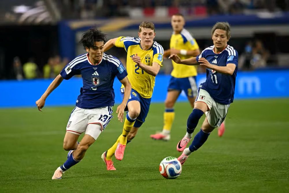 Japão empata com a Suécia e será o adversário do Brasil nas oitavas da Copa