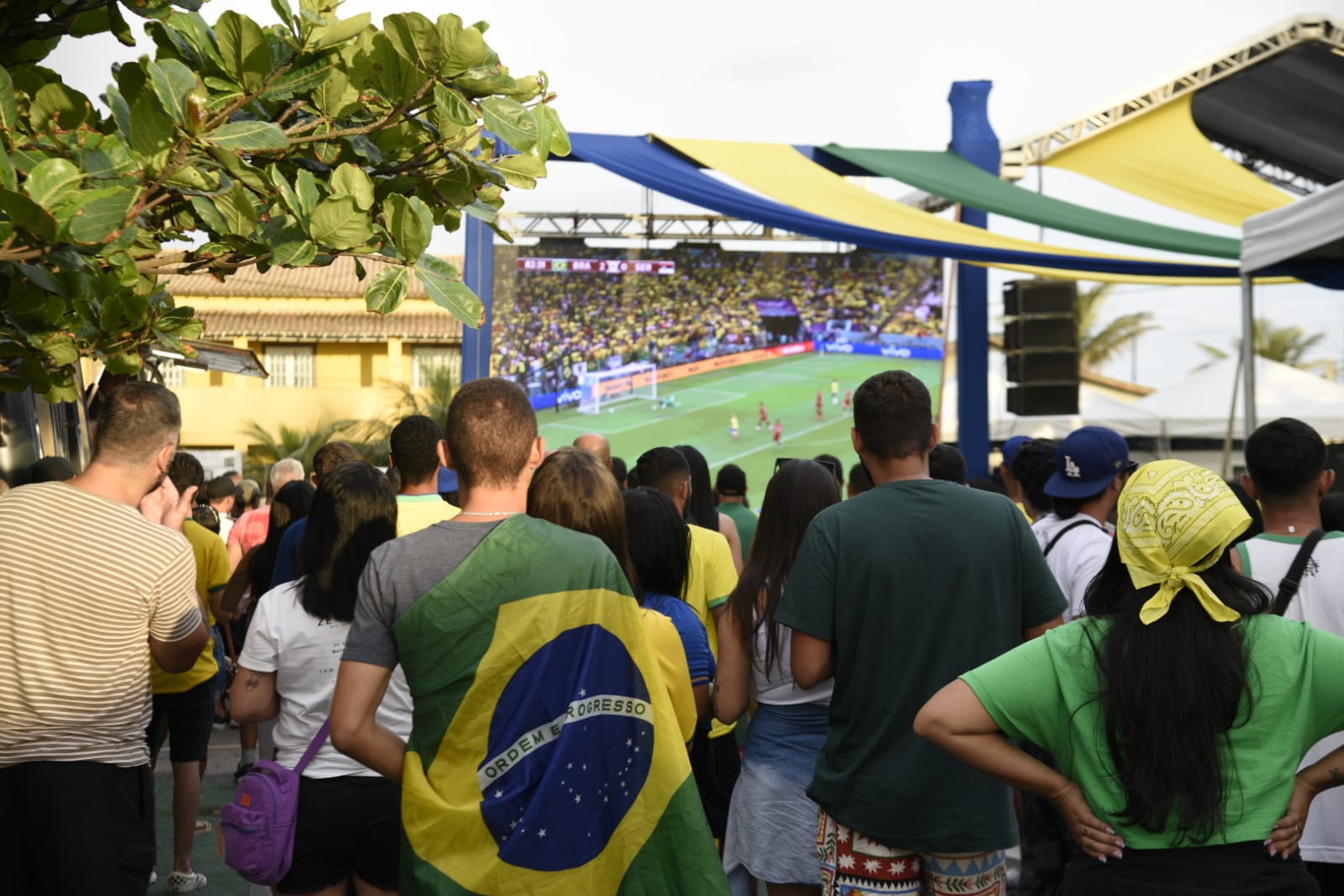 Maricá entra no clima da Copa e prepara festa com telão, samba e atrações gratuitas