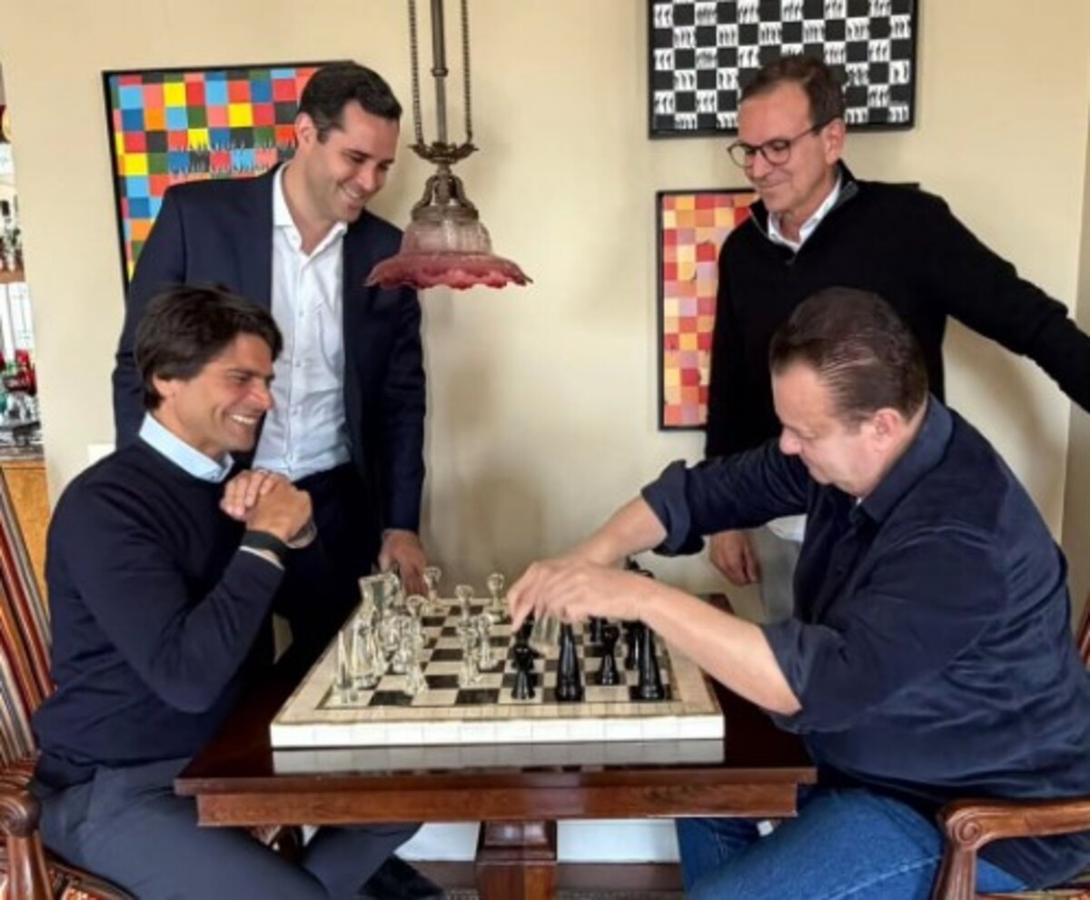 Kassab bate o martelo e anuncia Pedro Paulo como pré-candidato ao Senado pelo Rio