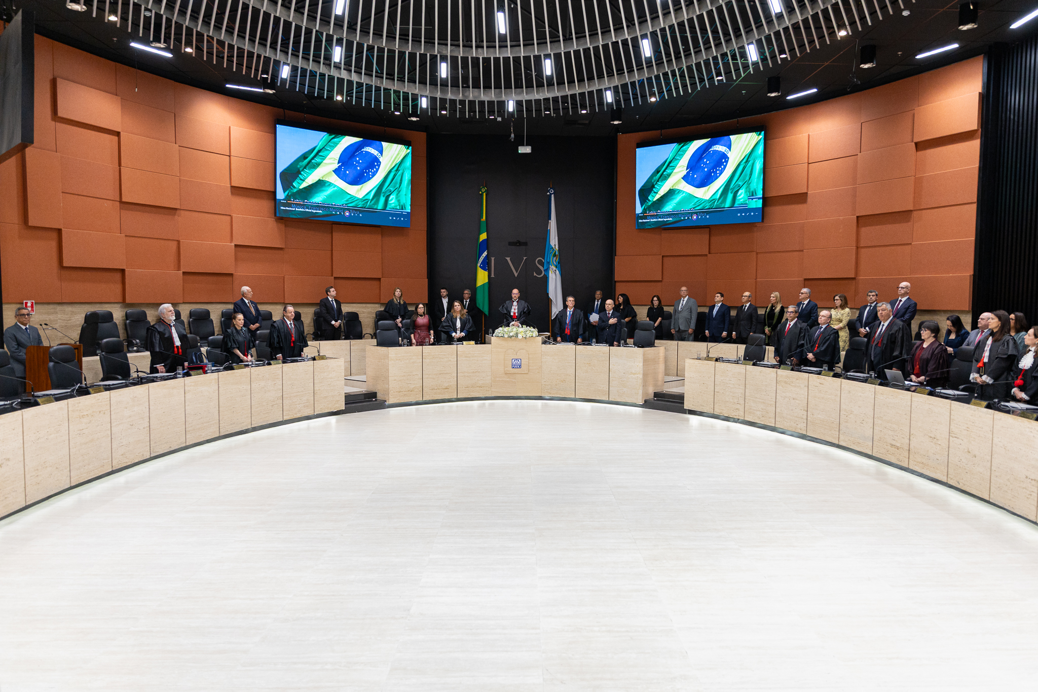 Tribunal de Justiça do Rio empossa dois novos desembargadores