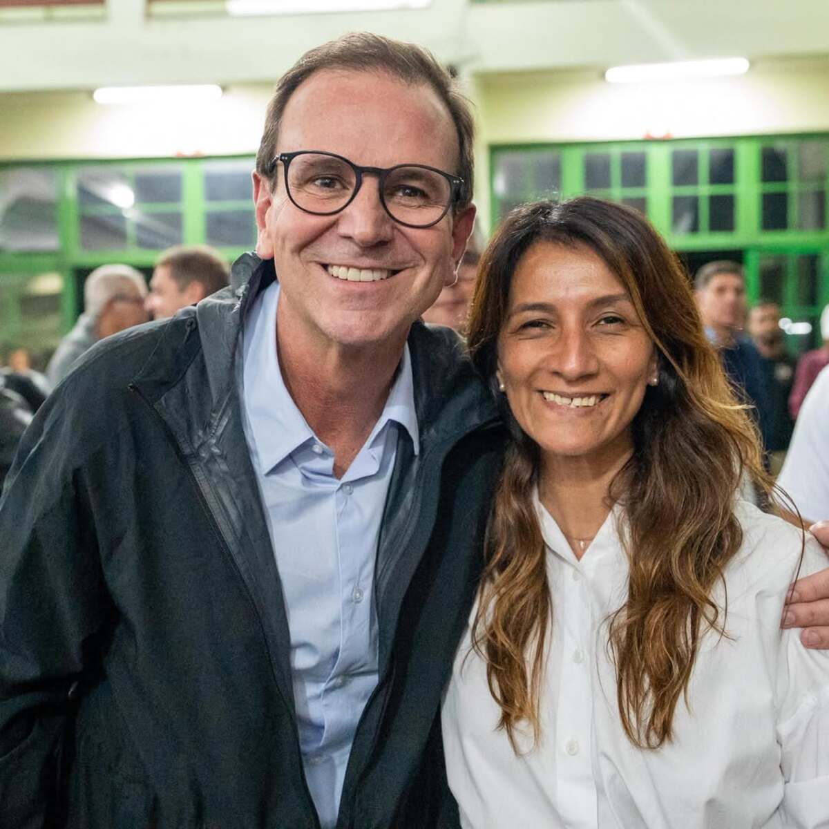 Paes amplia alianças e recebe apoio de Katia Miki, do Solidariedade, em Barra do Piraí