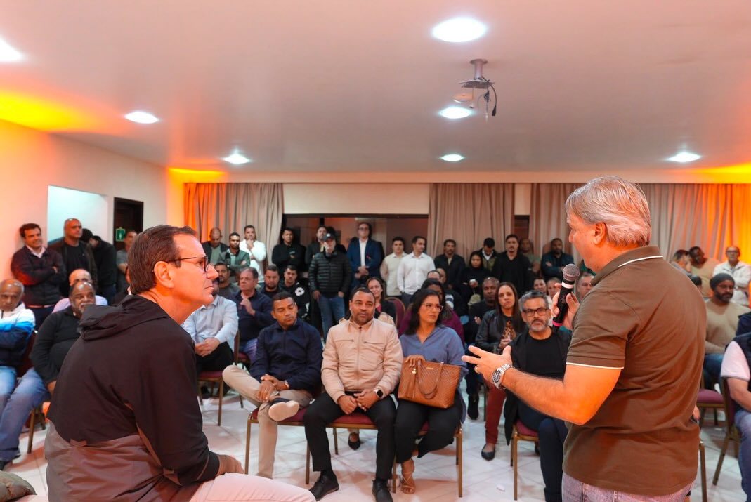 Búzios vira palco de gesto político entre Eduardo Paes e prefeito do Republicanos