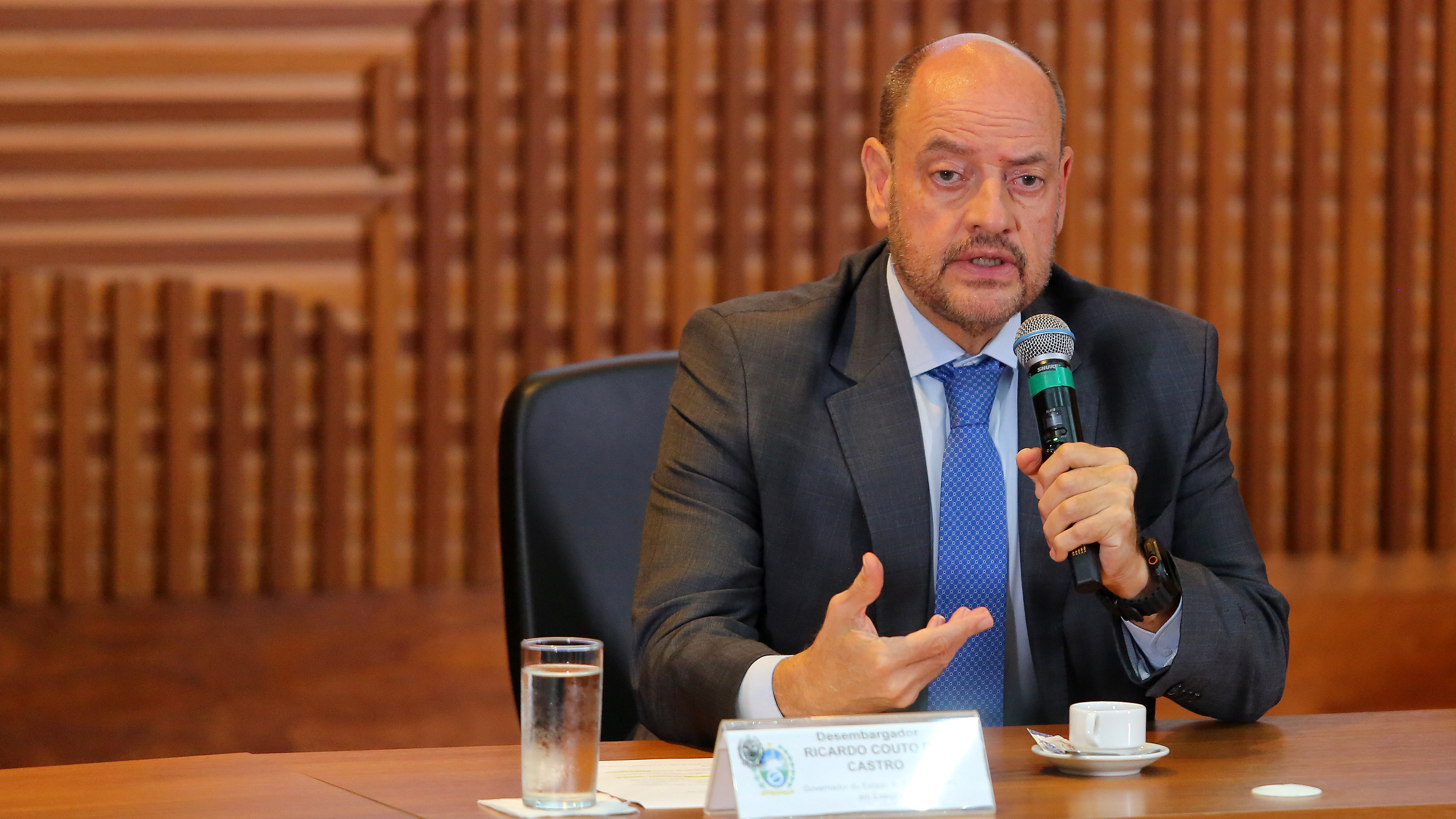 Ricardo Couto faz alterações estratégicas e reforça comandos da PM