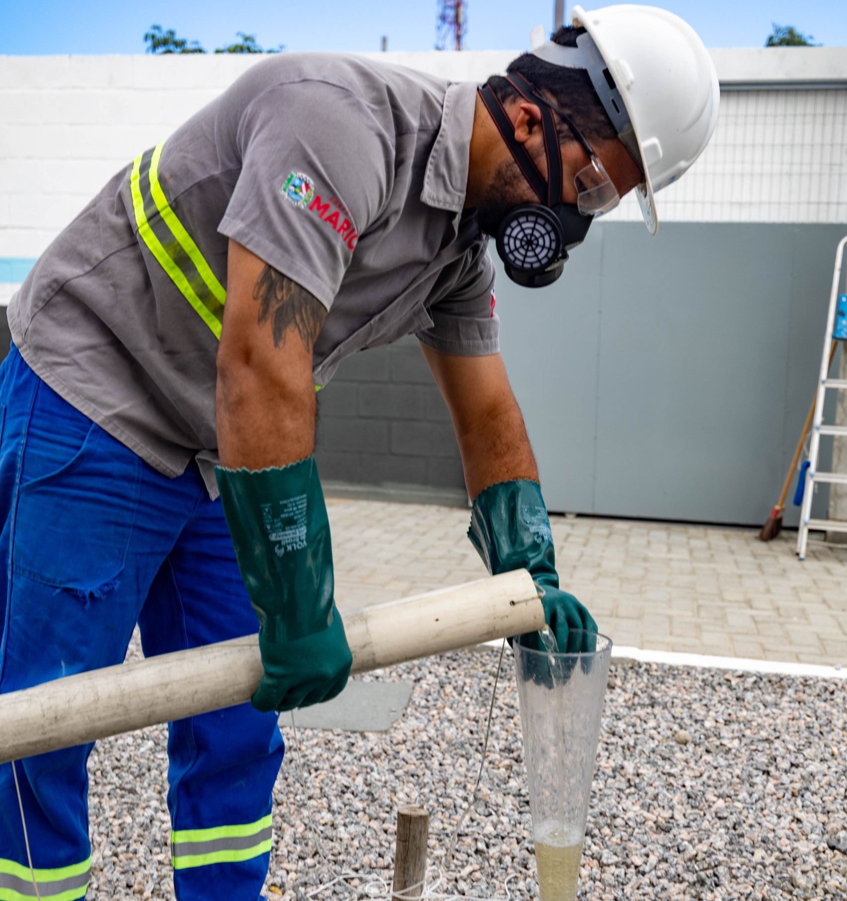 Maricá avança no saneamento com instalação gratuita de fossas e biodigestores