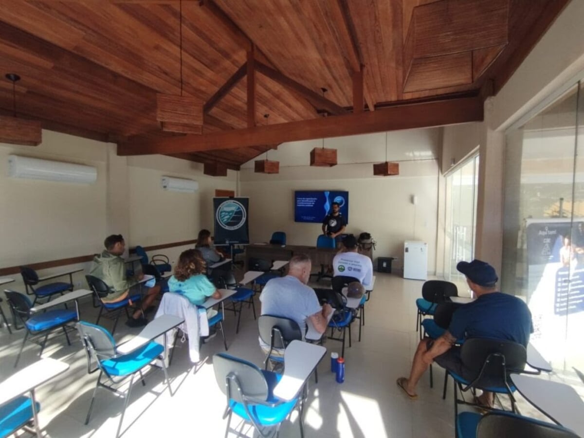 Búzios aposta em capacitação para proteger espécies marinhas ameaçadas