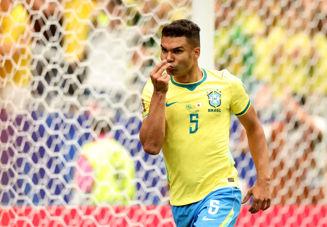 Casemiro empata para o Brasil e recoloca a Seleção no jogo contra o Japão