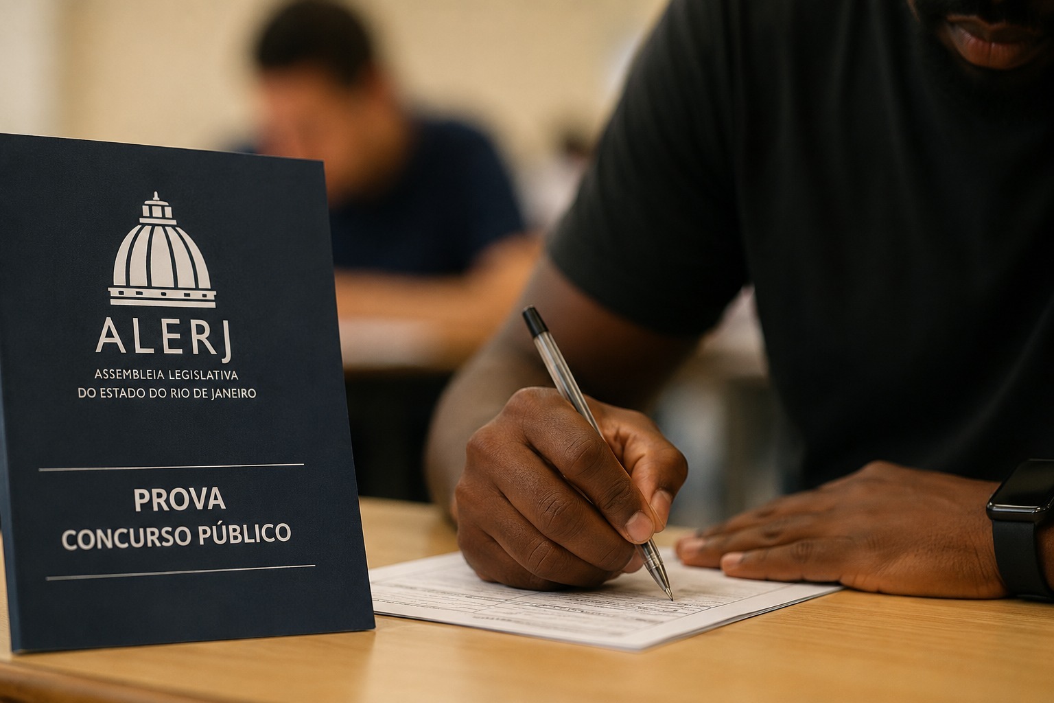 Concurso da Alerj entra em fase decisiva com prova oral para procuradores