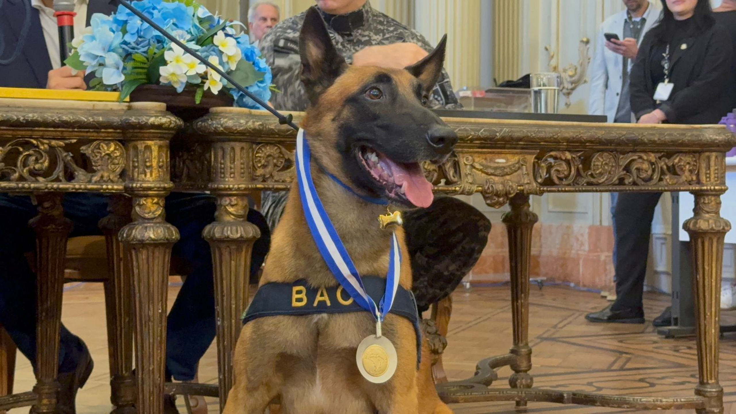Hulk recebe Medalha Tiradentes após debate sobre homenagem na Alerj
