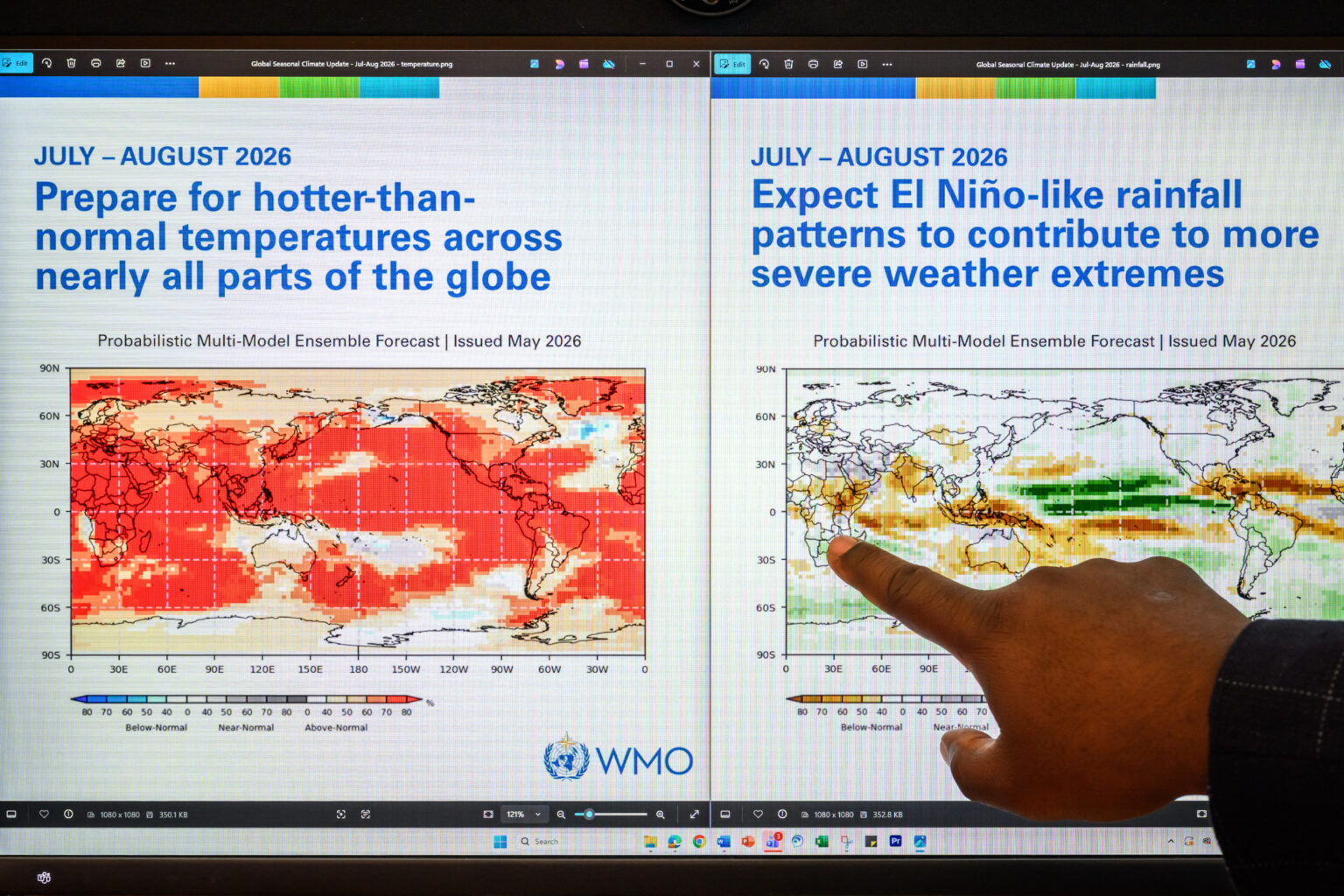 El Niño já começou e pode provocar eventos extremos no Brasil, alerta agência dos EUA