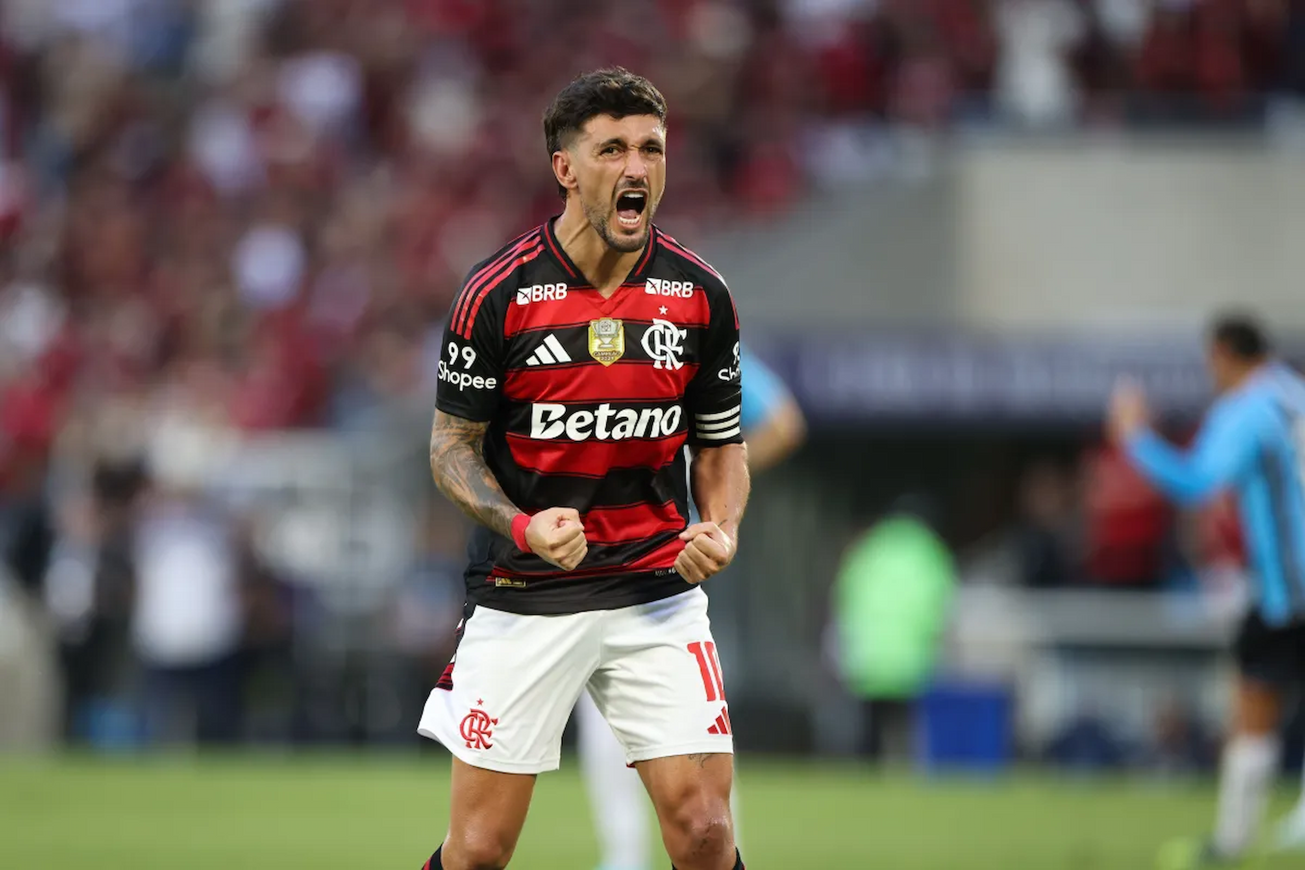 Ídolo do Flamengo, Arrascaeta será homenageado com a Medalha Tiradentes
