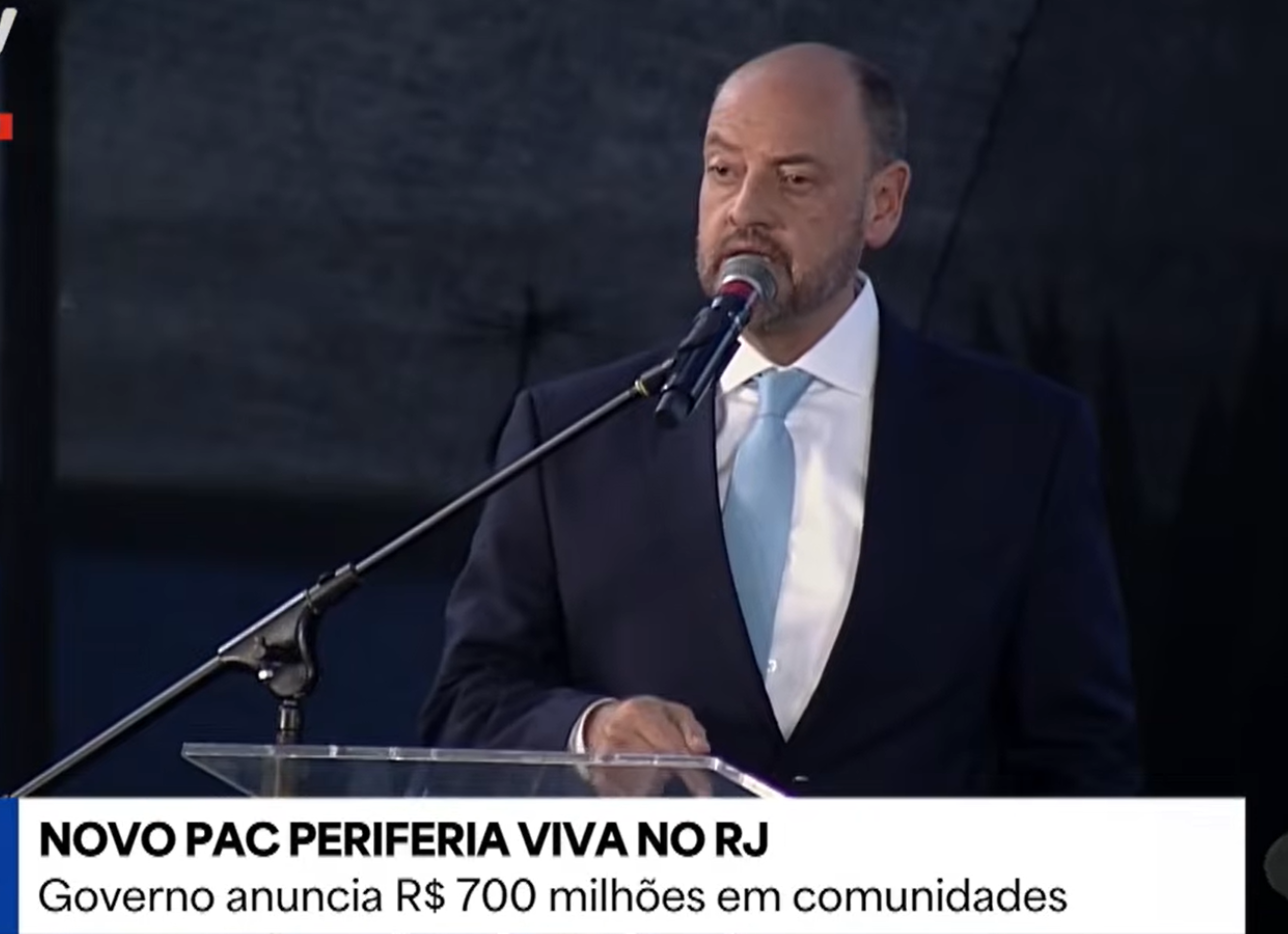 Ricardo Couto anuncia R$ 2 bilhões para investimentos sociais após adesão do Rio ao Propag