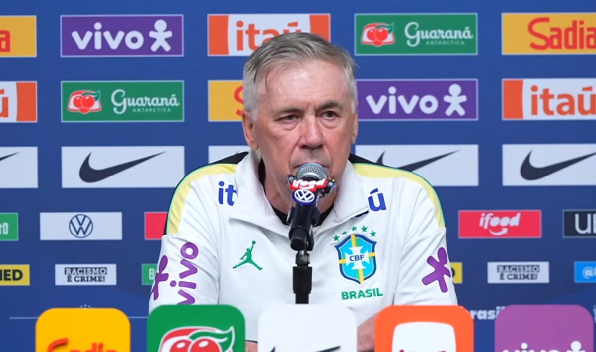 Tem gringo no samba: o Efeito Ancelotti na Seleção Brasileira
