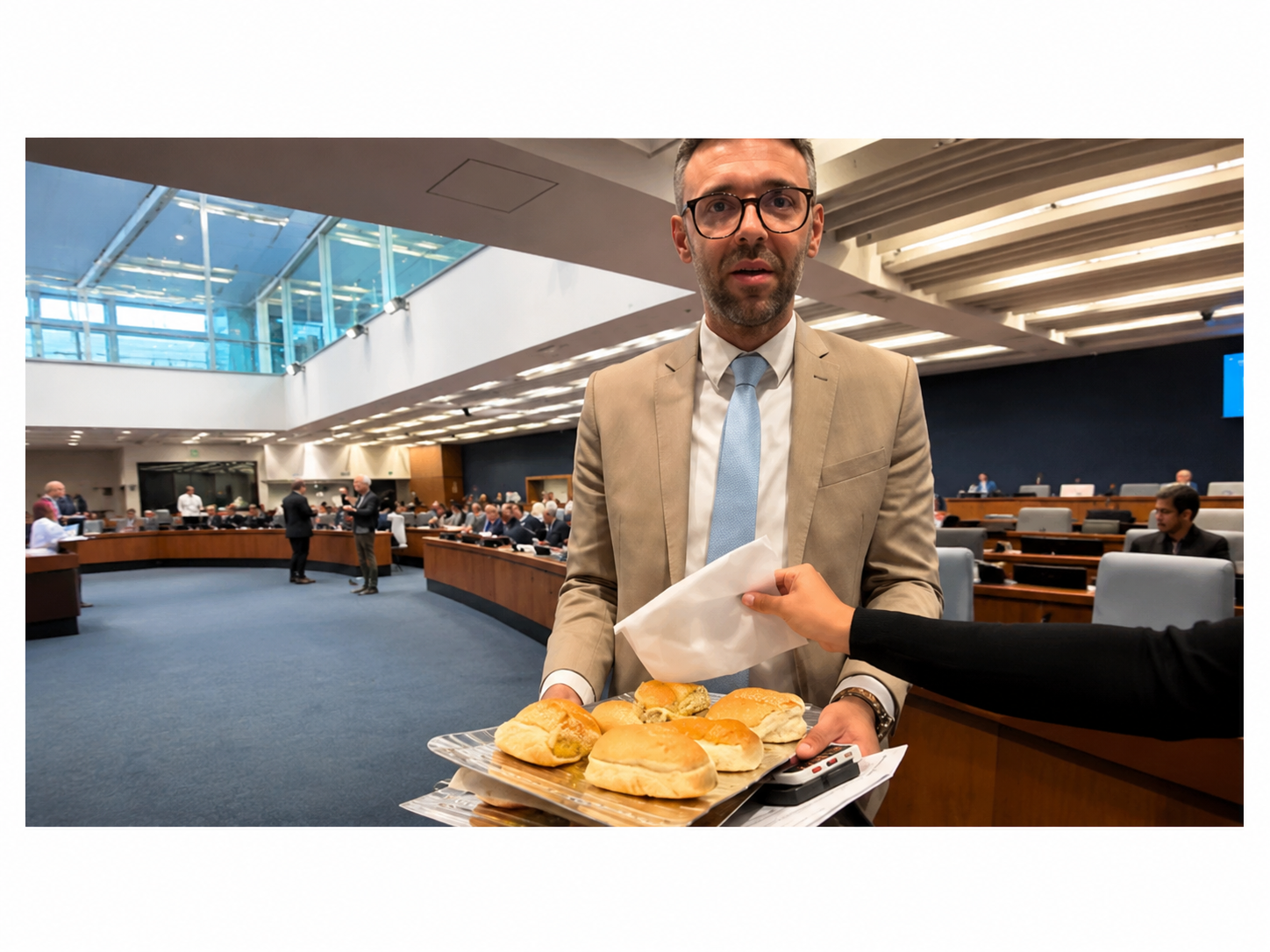 Alexandre Knoploch serve pão com ovo após ataque homofóbico e provoca reação de Luiz Paulo