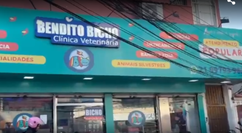 Polícia fecha o cerco e prende dono de clínica veterinária em Bonsucesso
