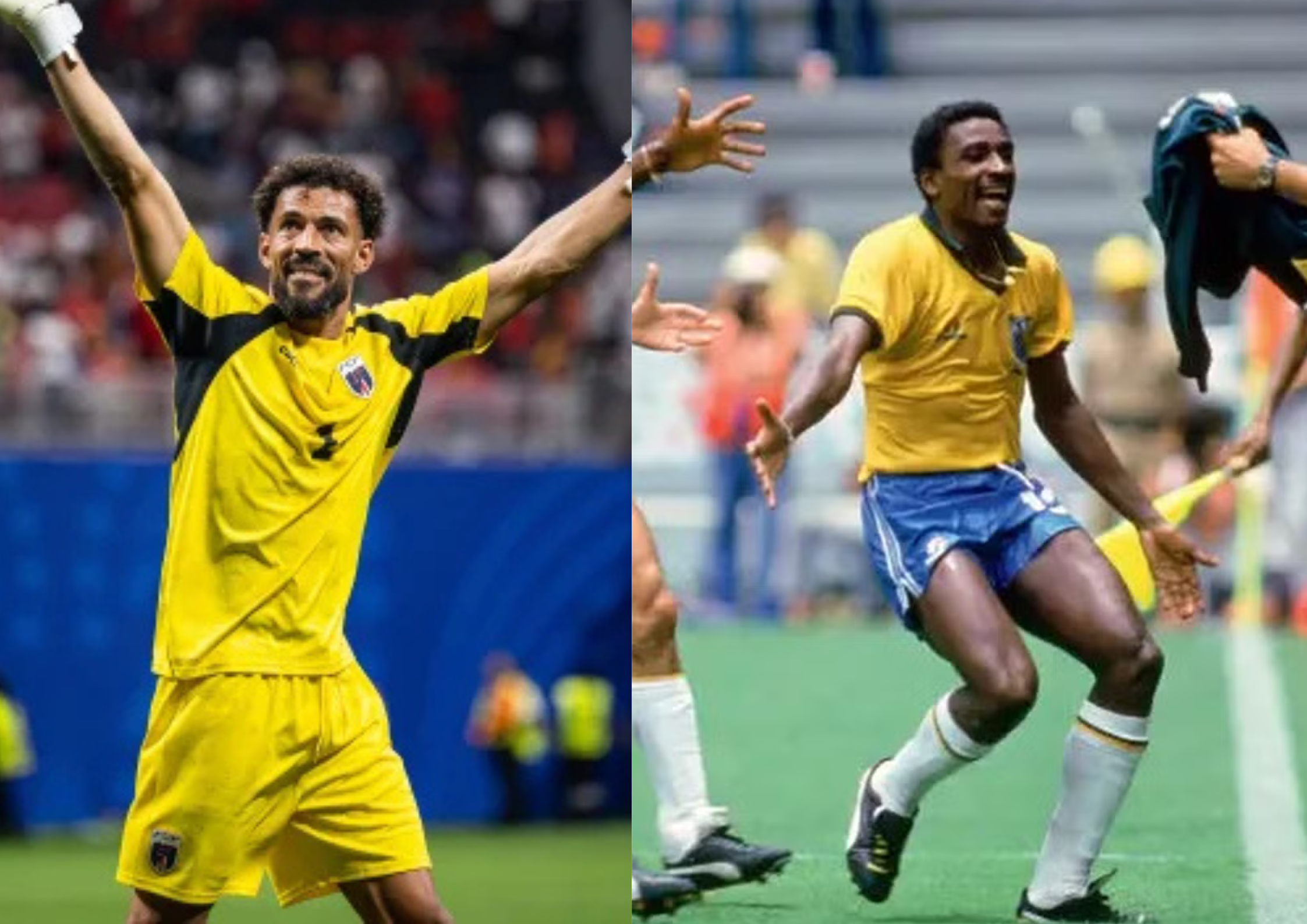 Ex-lateral da Seleção, Josimar se emociona ao descobrir que inspirou o nome de Vozinha, sensação da Copa, e convida goleiro para seu aniversário