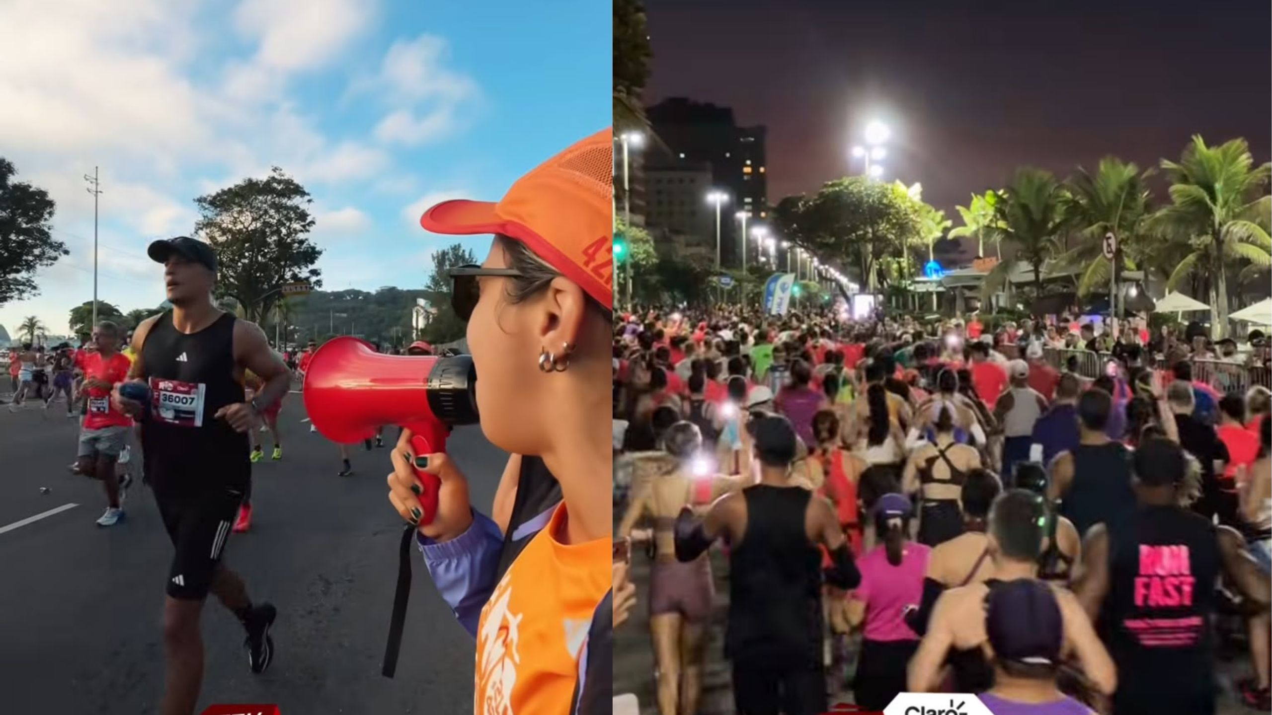 Prova de 21 km movimenta a manhã na Zona Sul em mais uma edição da Maratona do Rio