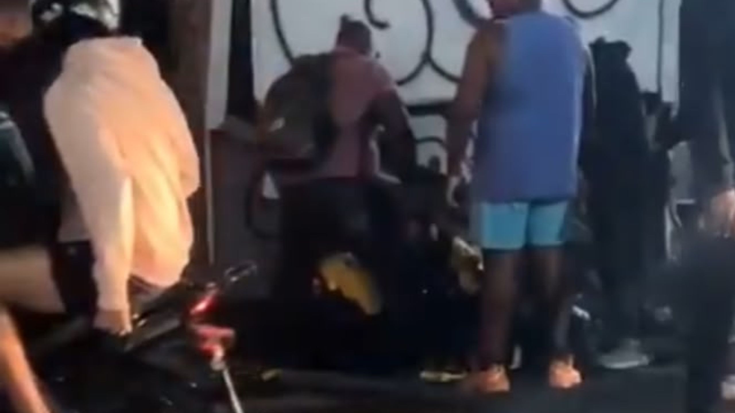 Agentes da Força Municipal ficam feridos em perseguição na Lapa