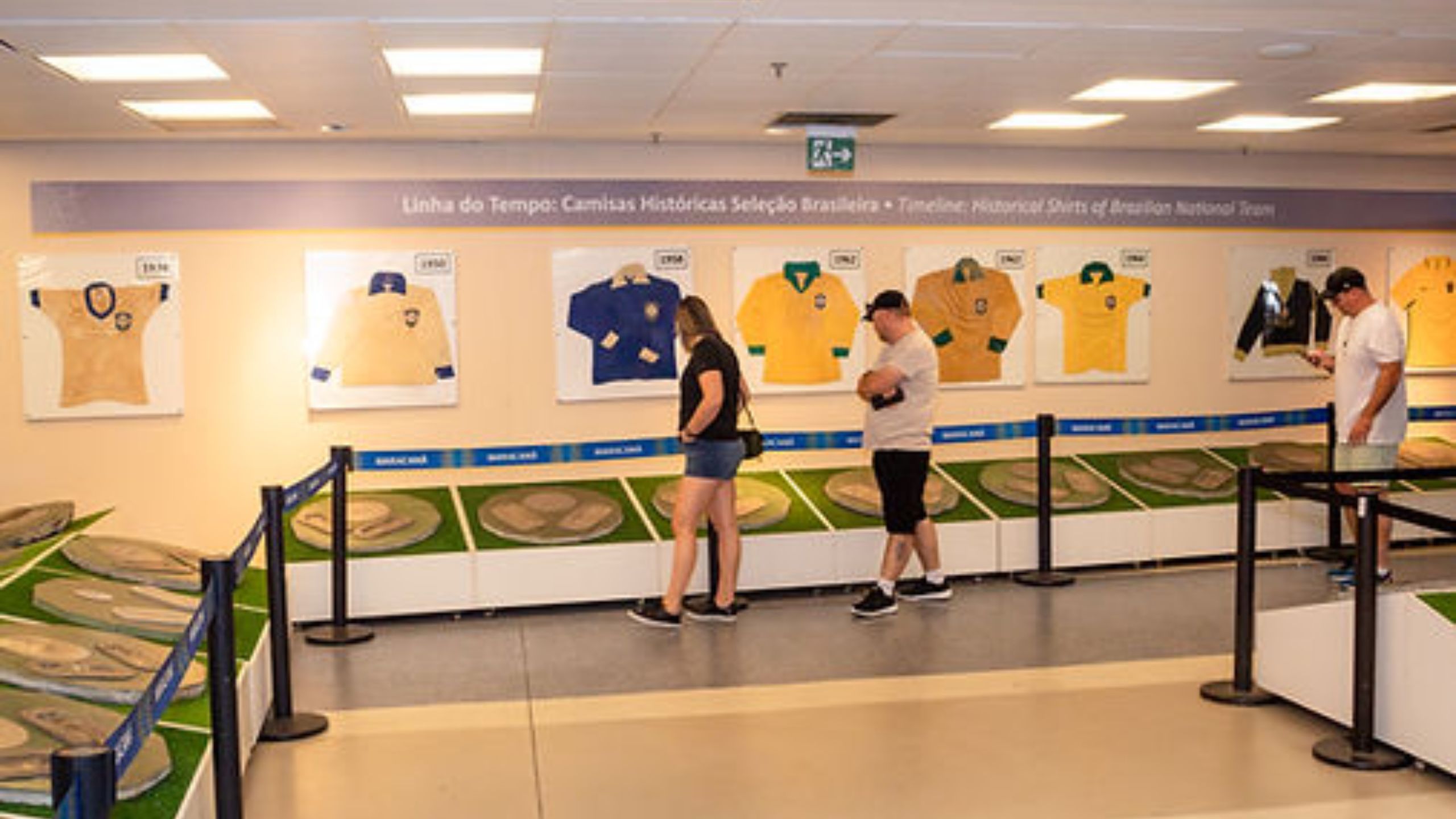 Exposição sobre a história das Copas; veja atrações para os fãs de futebol no Rio