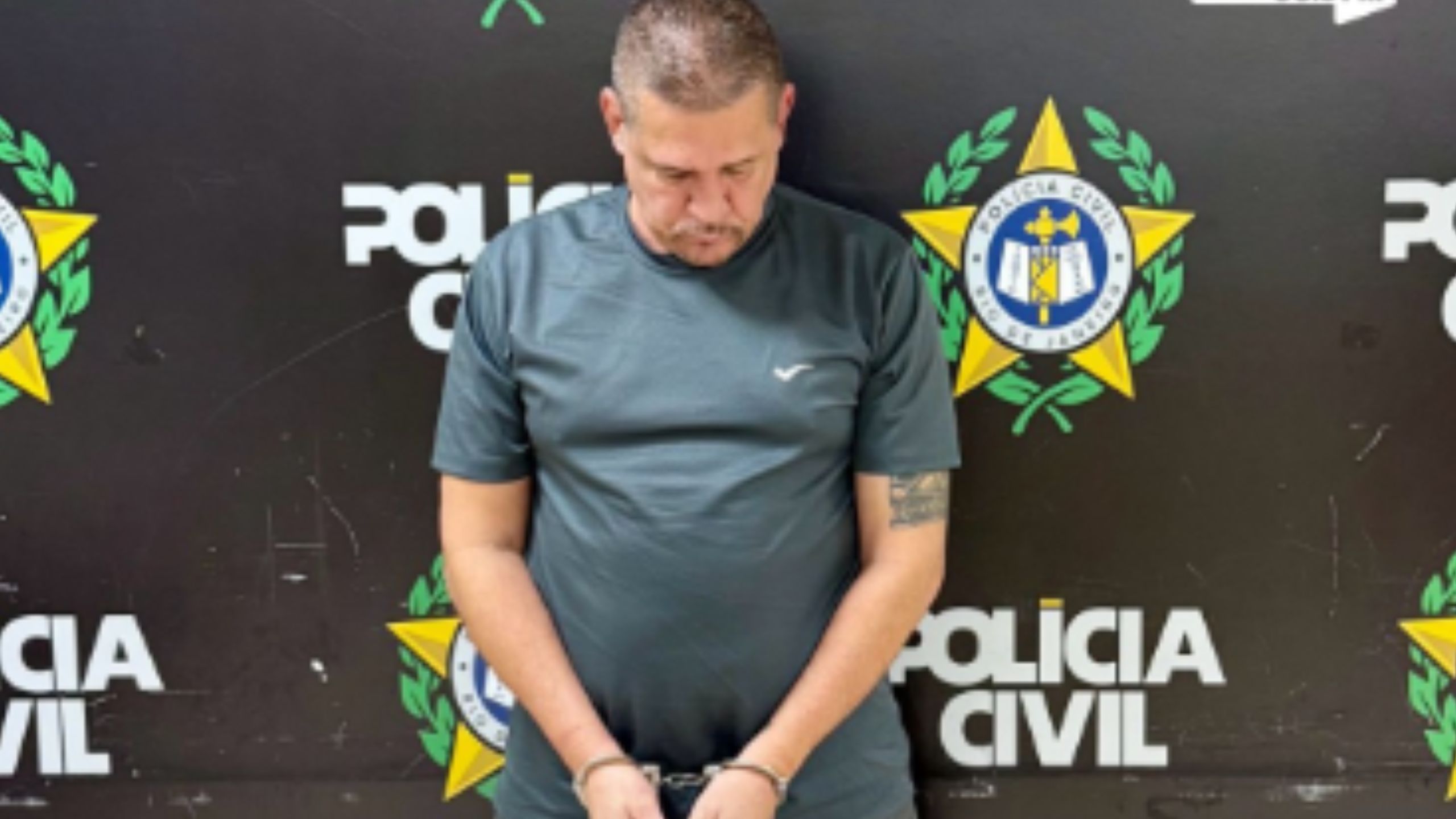 Polícia prende criminoso integrante da alta cúpula do Comando Vermelho na Zona Oeste