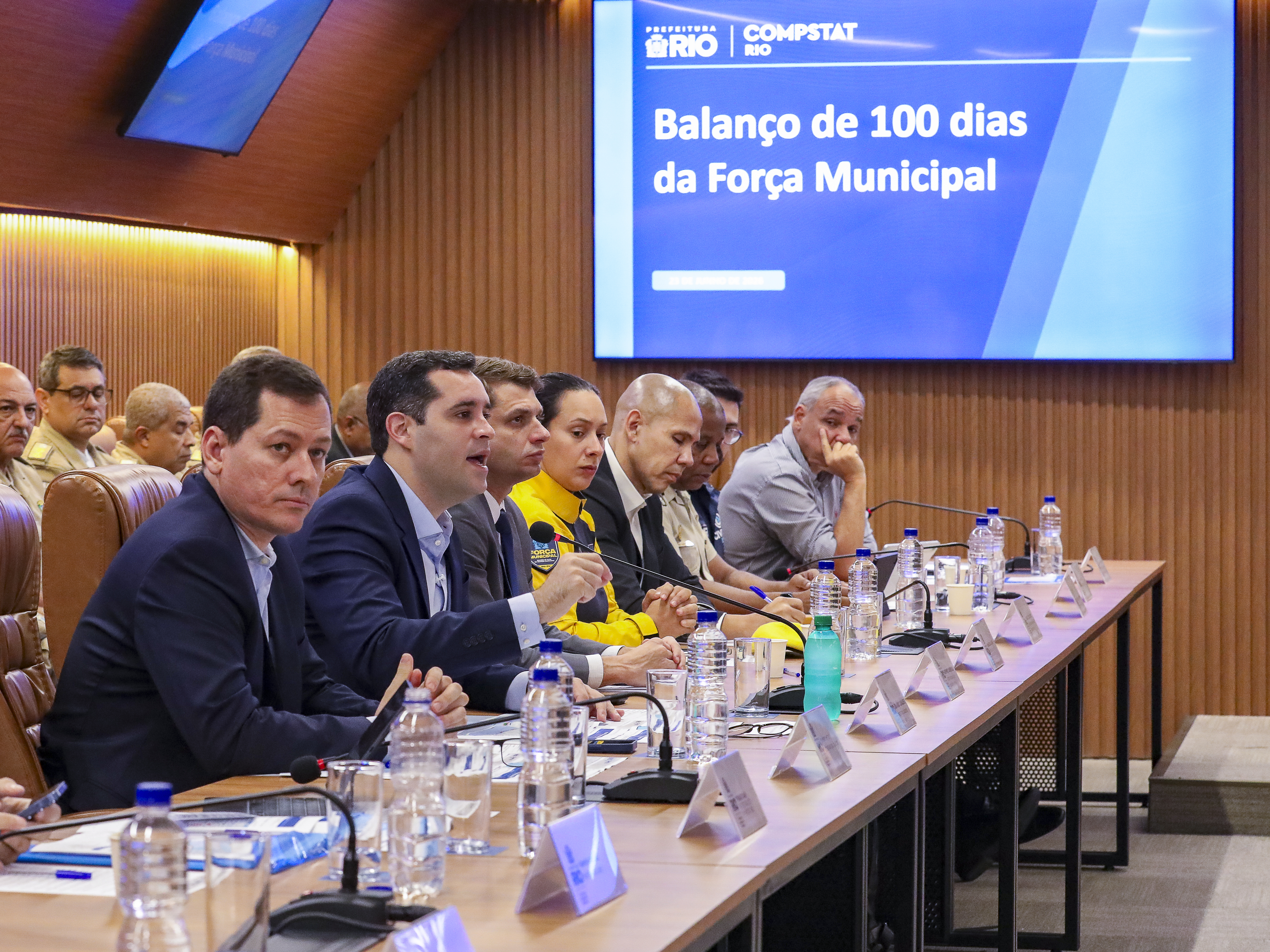 Força Municipal anuncia expansão para a Barra da Tijuca