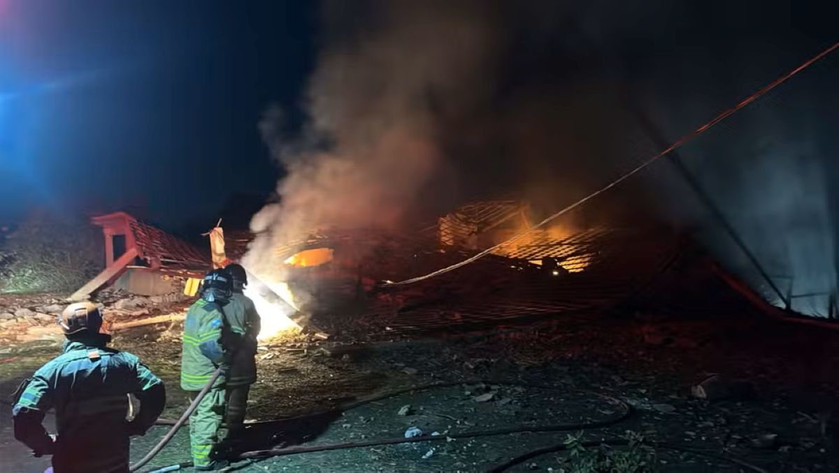Explosão em Nova Iguaçu assusta moradores e mobiliza bombeiros da Baixada