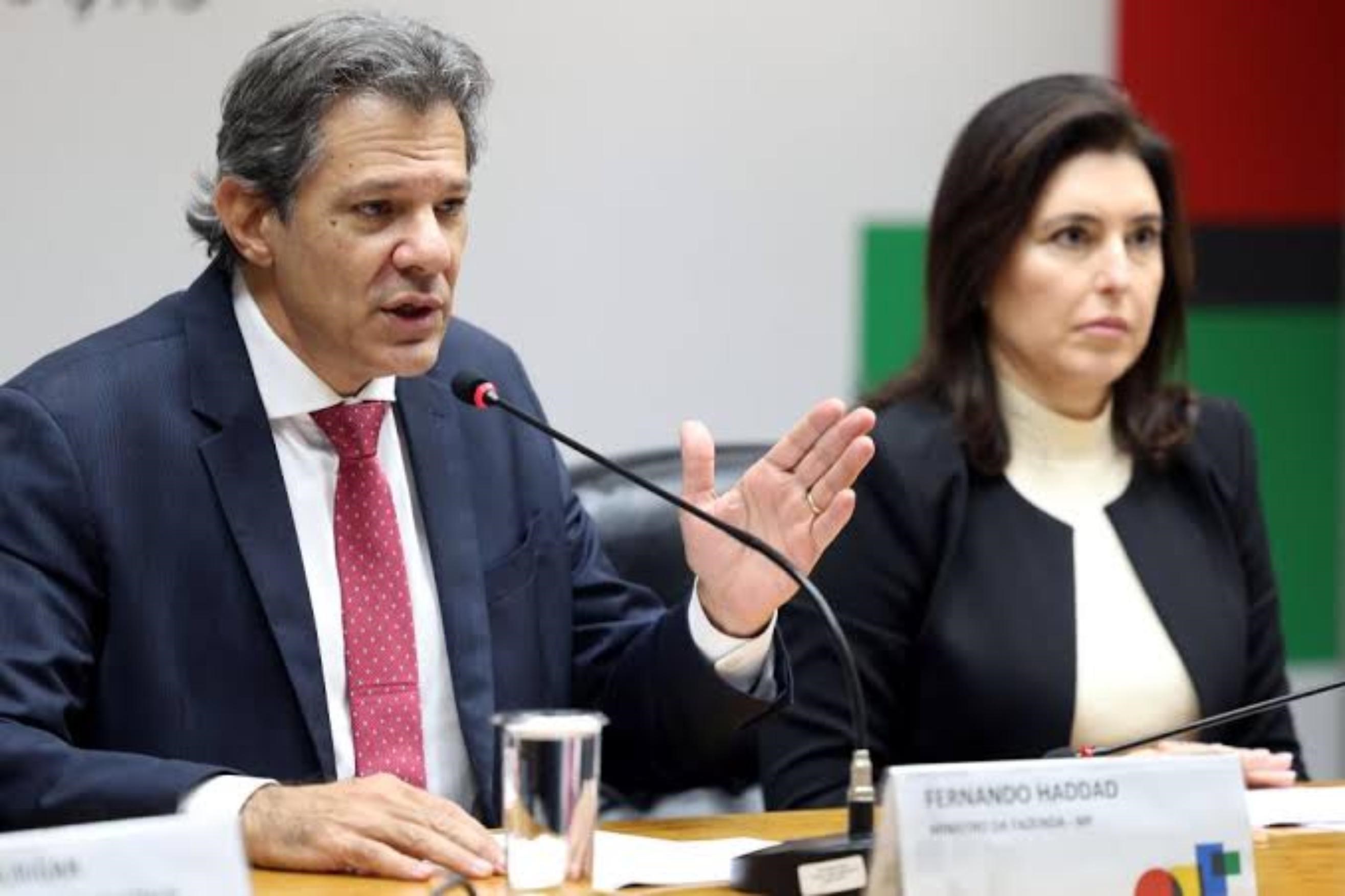 PT amplia pressão para ter Simone Tebet como vice de Haddad em São Paulo