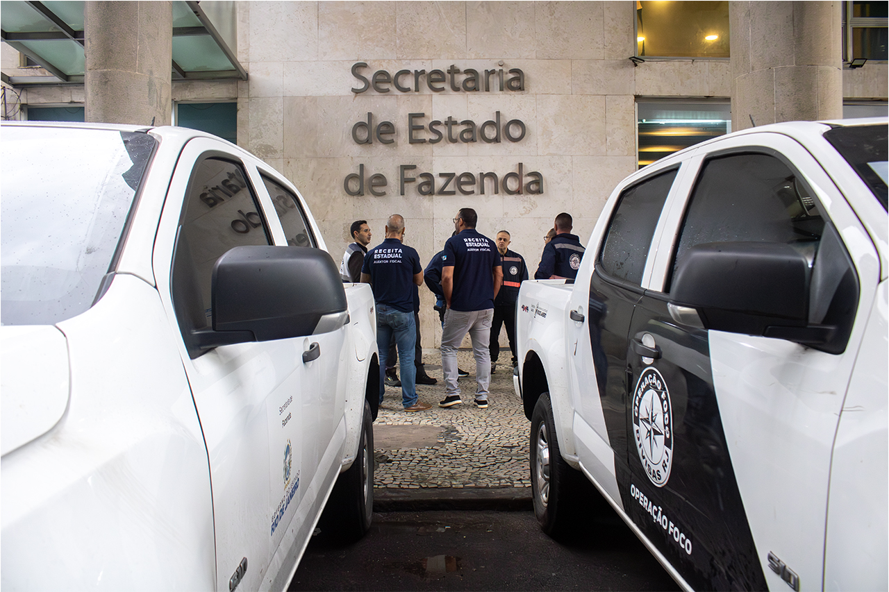 Operação mira empresas suspeitas de emitir R$ 300 milhões em notas fiscais sem atividade real