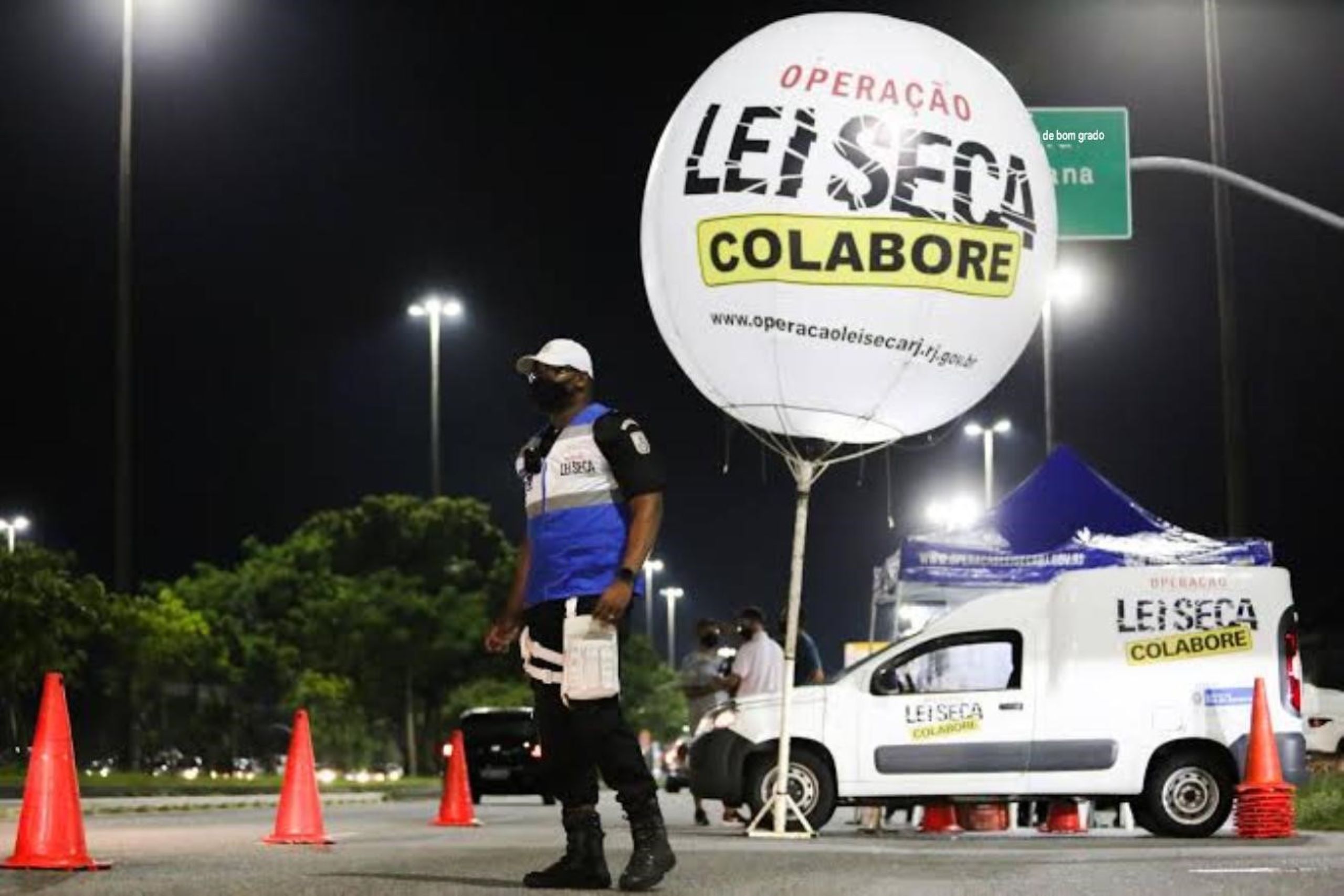 Lei Seca flagra 372 motoristas por alcoolemia no Rio em um fim de semana
