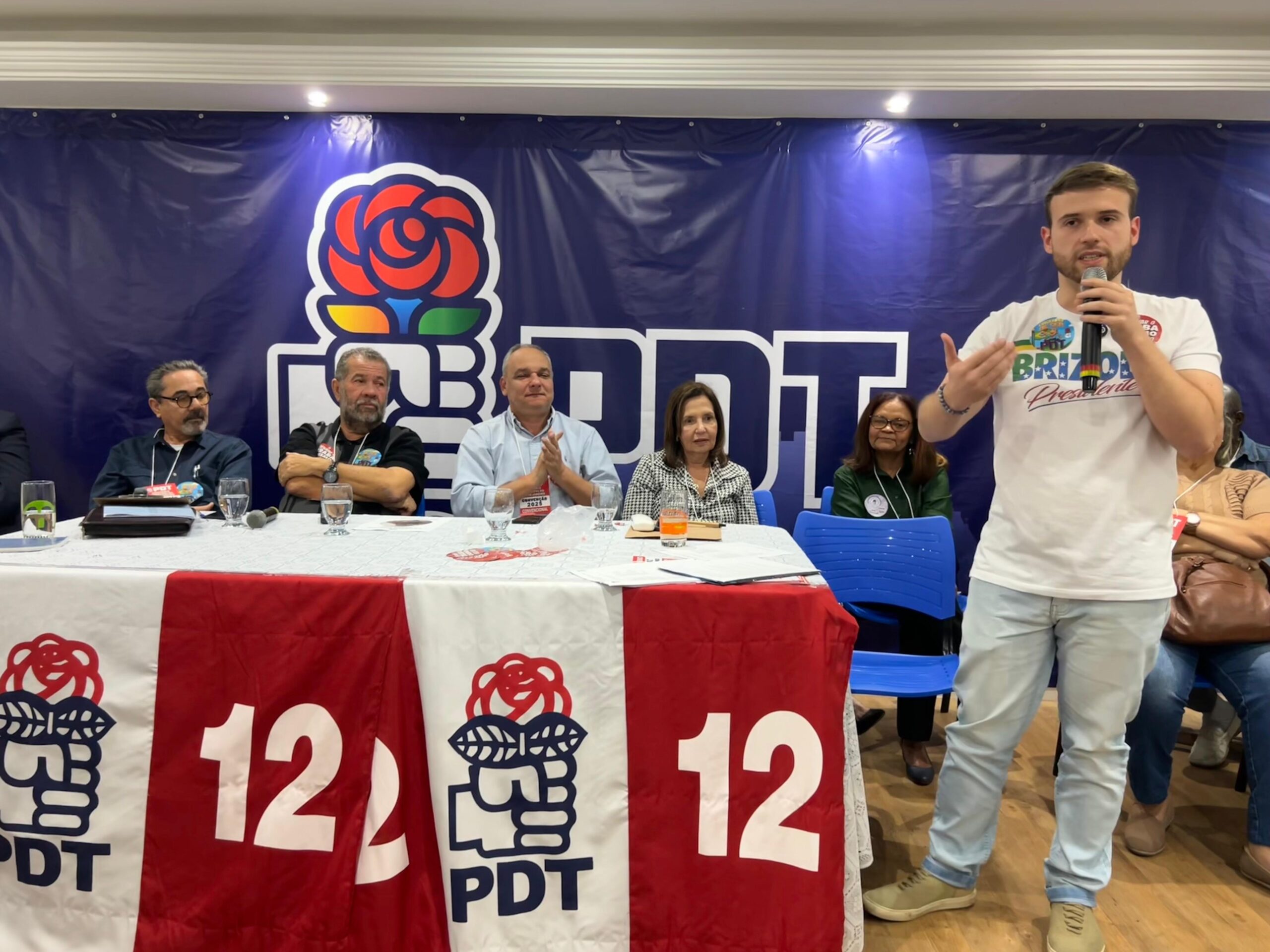 Presidente do PDT carioca, Leo Lupi reúne brizolistas na Tijuca em ritmo de pré-campanha à Alerj