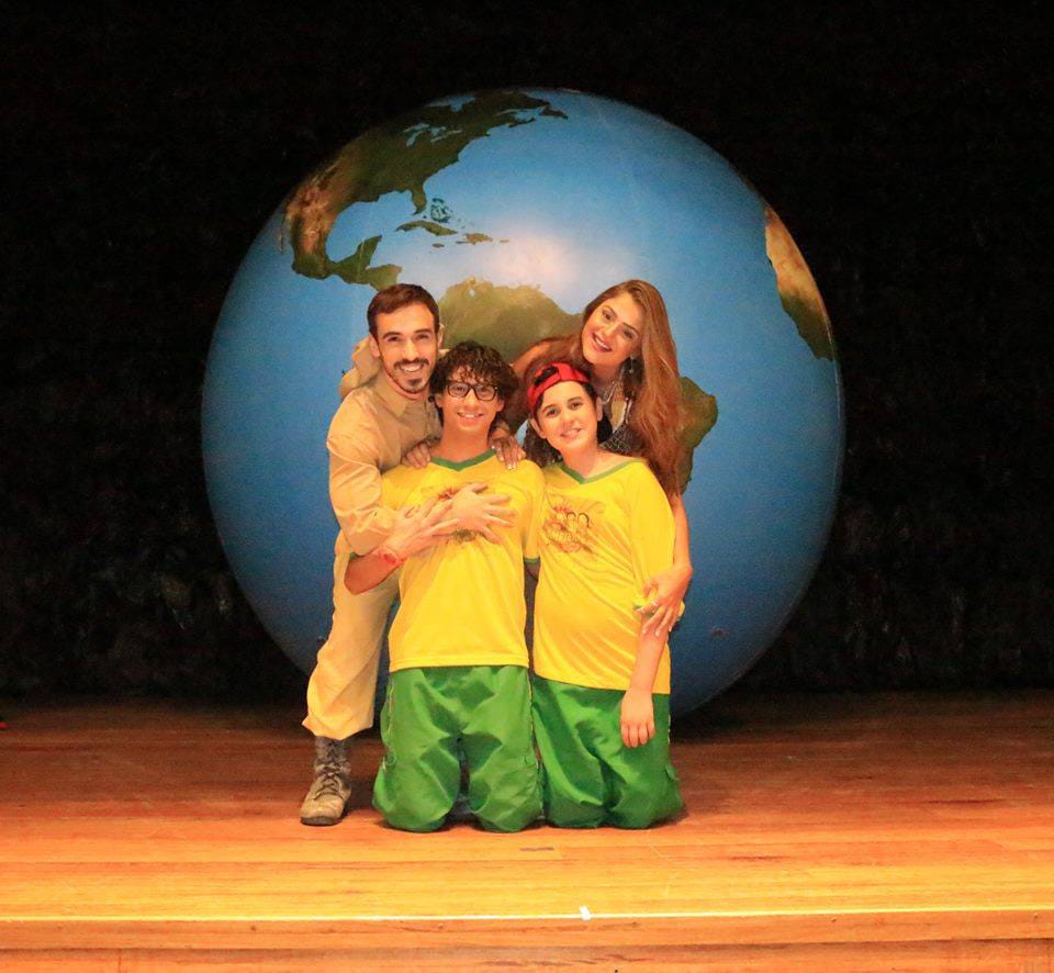 Infantil ‘Meu ambiente’ estreia no Teatro Dulcina