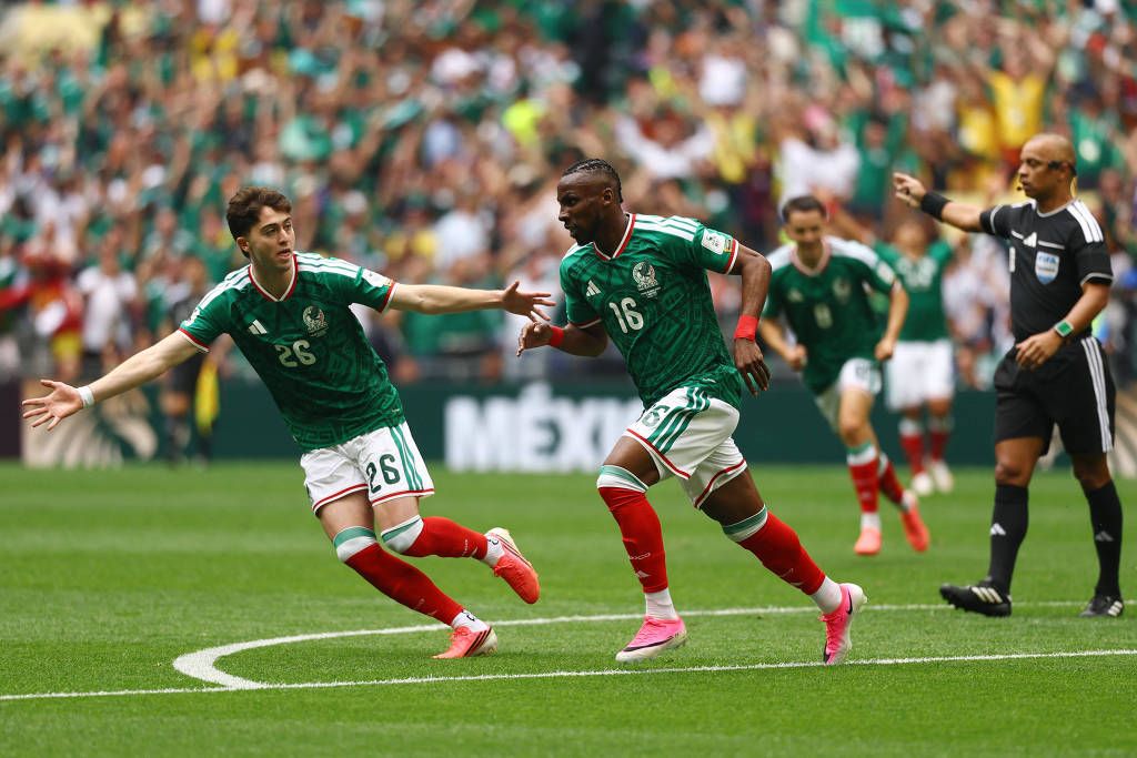 México vence a África do Sul na abertura da Copa 2026 e leva torcida ao delírio no Azteca